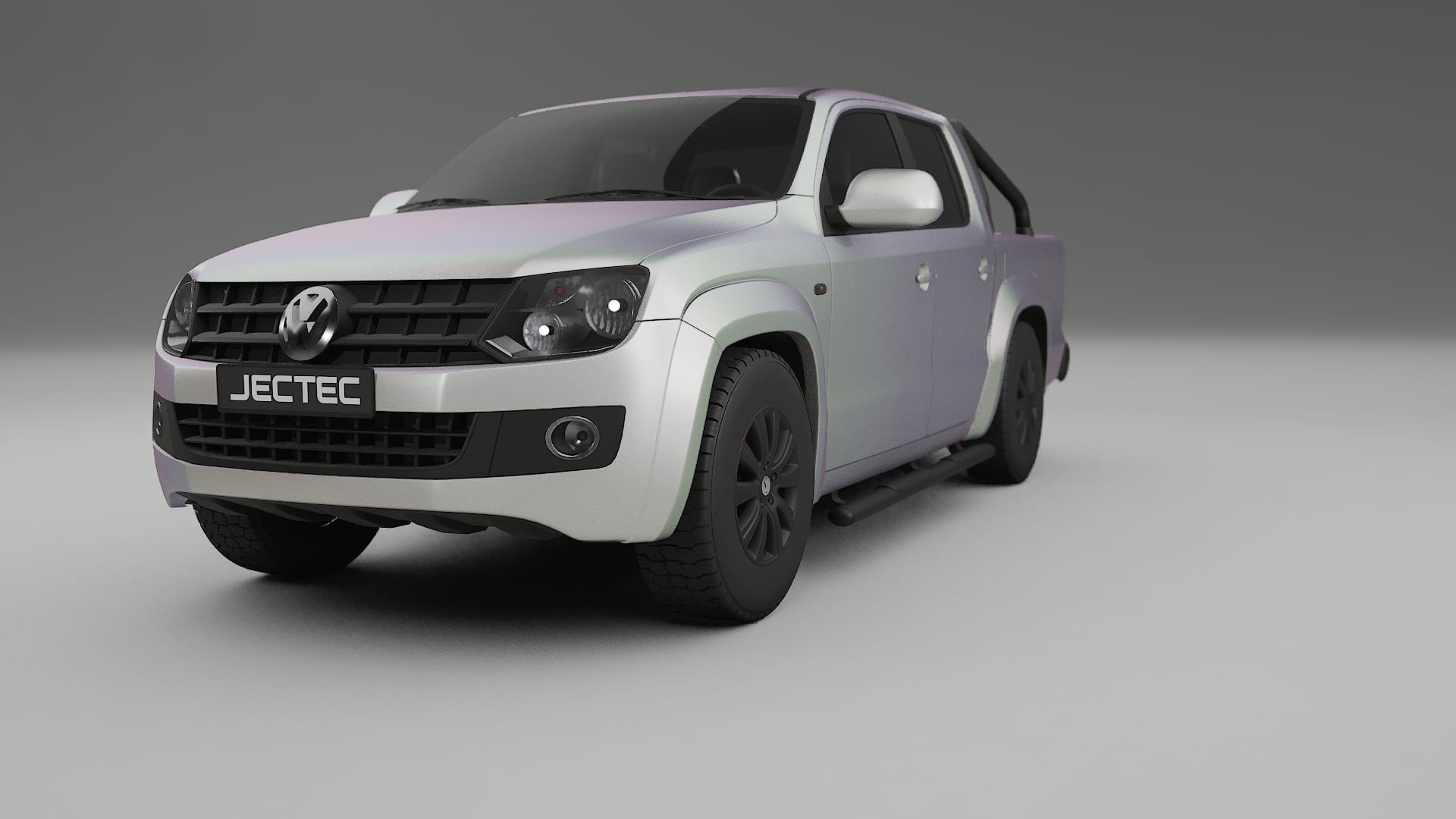VW Amarok 2H TPU Lakbeschermingsfolie | NEBULA Kleurveranderende PPF – Volledig Voorgesneden Kit