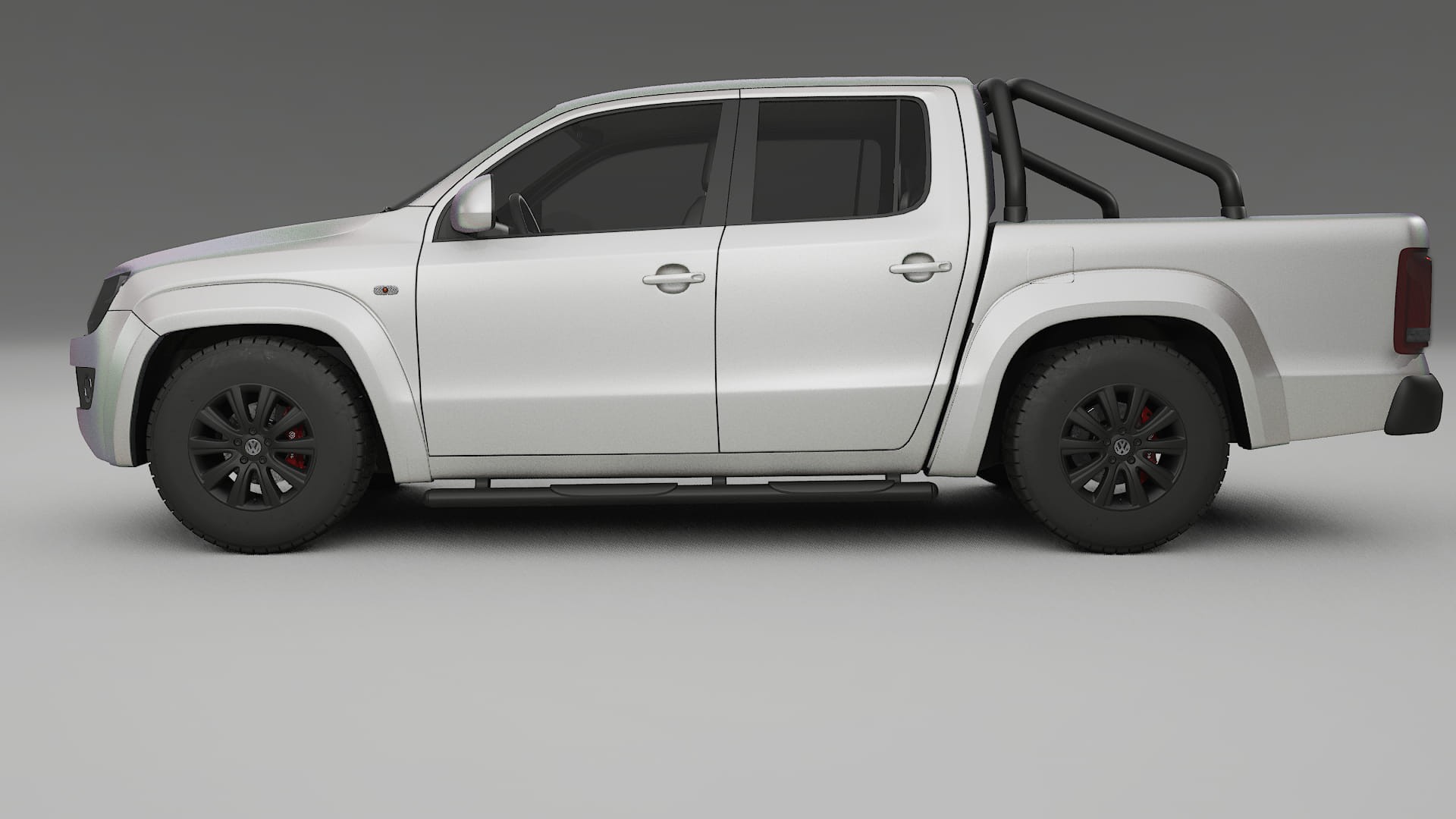 VW Amarok 2H TPU Lakbeschermingsfolie | NEBULA Kleurveranderende PPF – Volledig Voorgesneden Kit