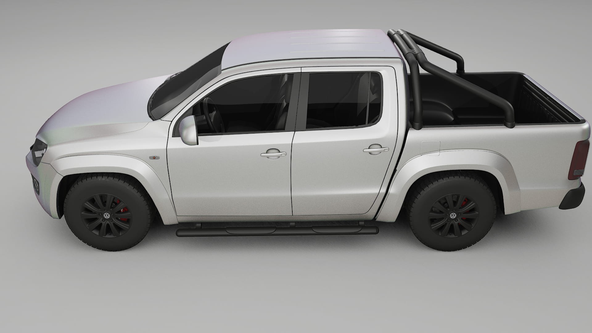 VW Amarok 2H TPU Lakbeschermingsfolie | NEBULA Kleurveranderende PPF – Volledig Voorgesneden Kit
