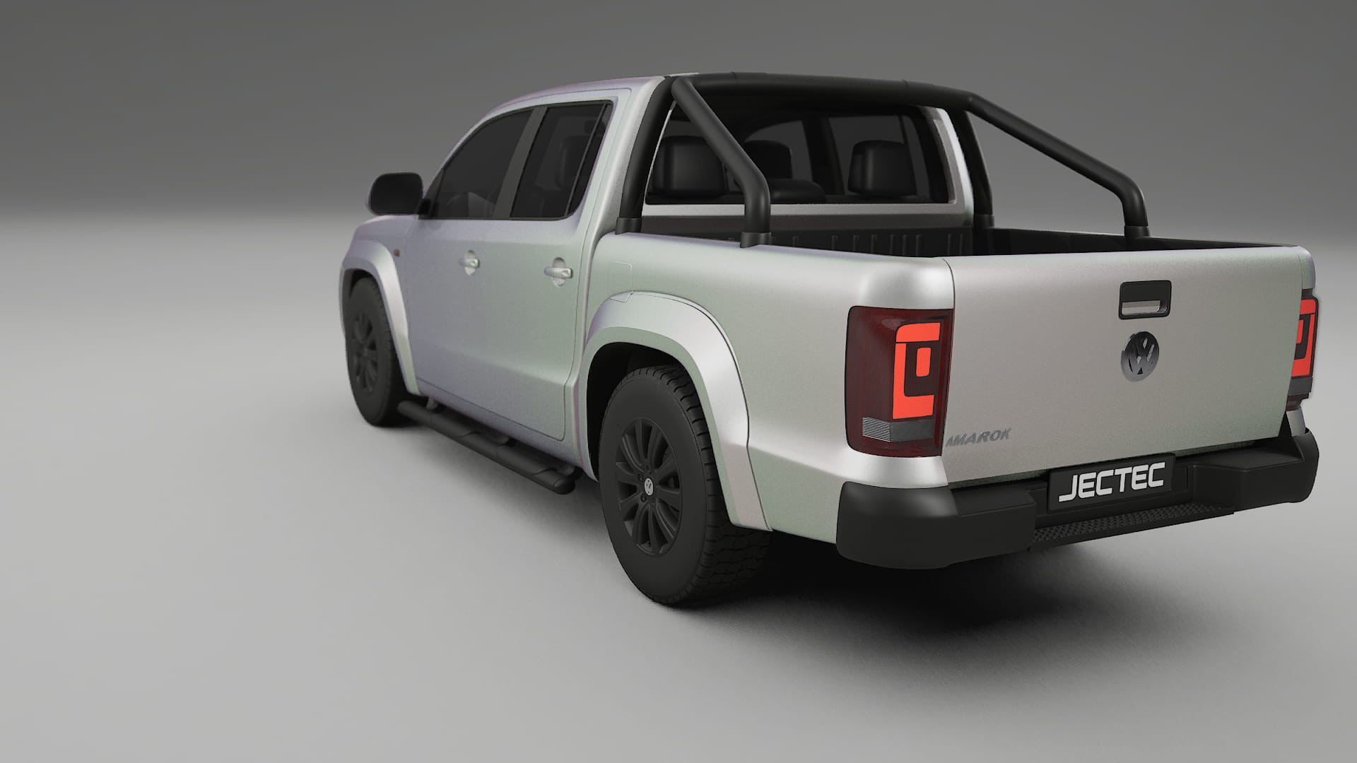 VW Amarok 2H TPU Lakbeschermingsfolie | NEBULA Kleurveranderende PPF – Volledig Voorgesneden Kit