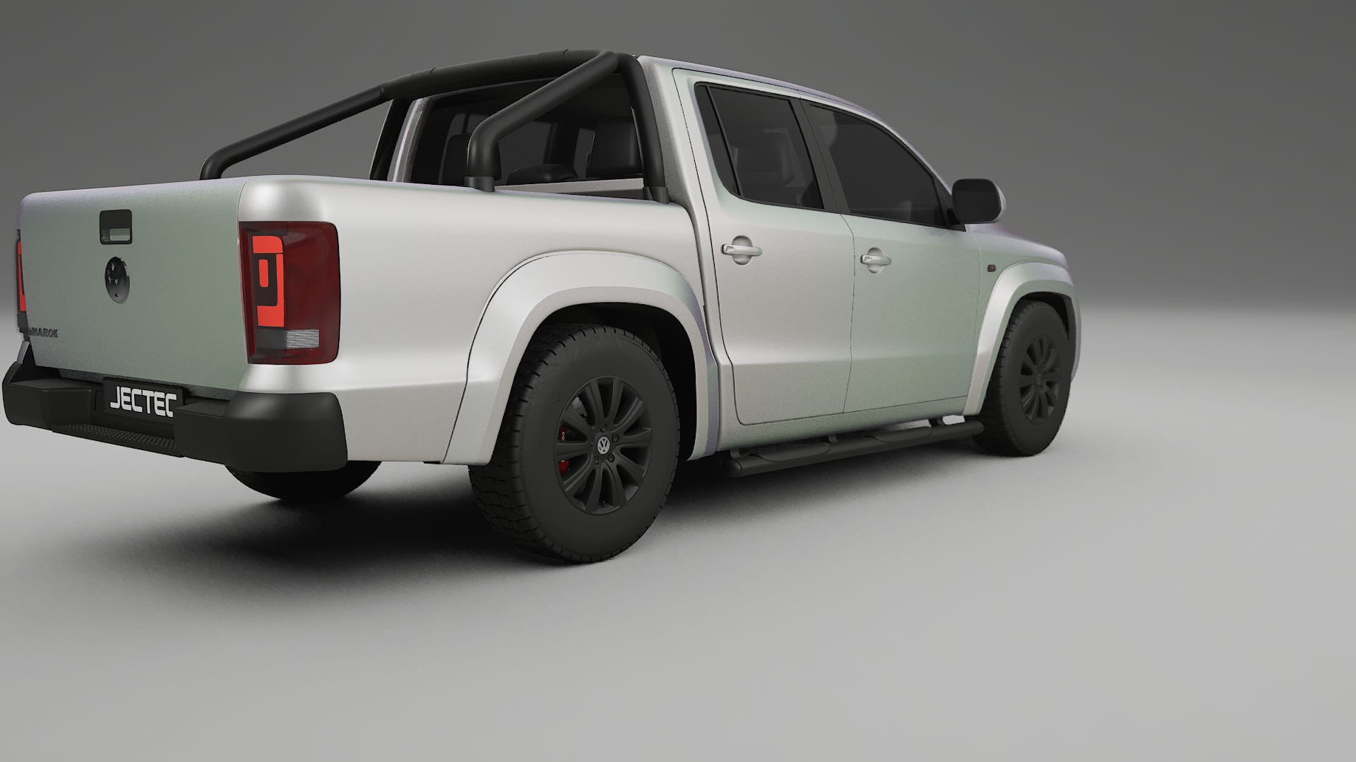 VW Amarok 2H TPU Lakbeschermingsfolie | NEBULA Kleurveranderende PPF – Volledig Voorgesneden Kit