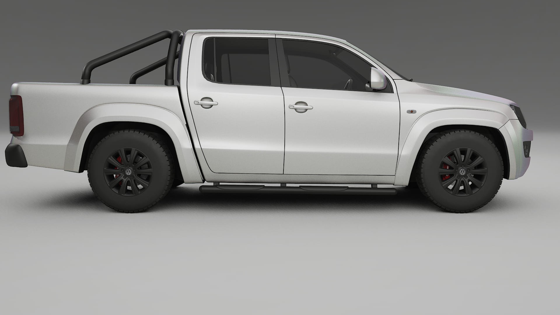 VW Amarok 2H TPU Lakbeschermingsfolie | NEBULA Kleurveranderende PPF – Volledig Voorgesneden Kit