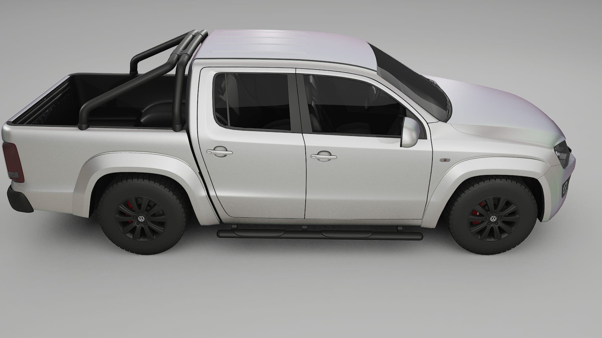 VW Amarok 2H TPU Lakbeschermingsfolie | NEBULA Kleurveranderende PPF – Volledig Voorgesneden Kit