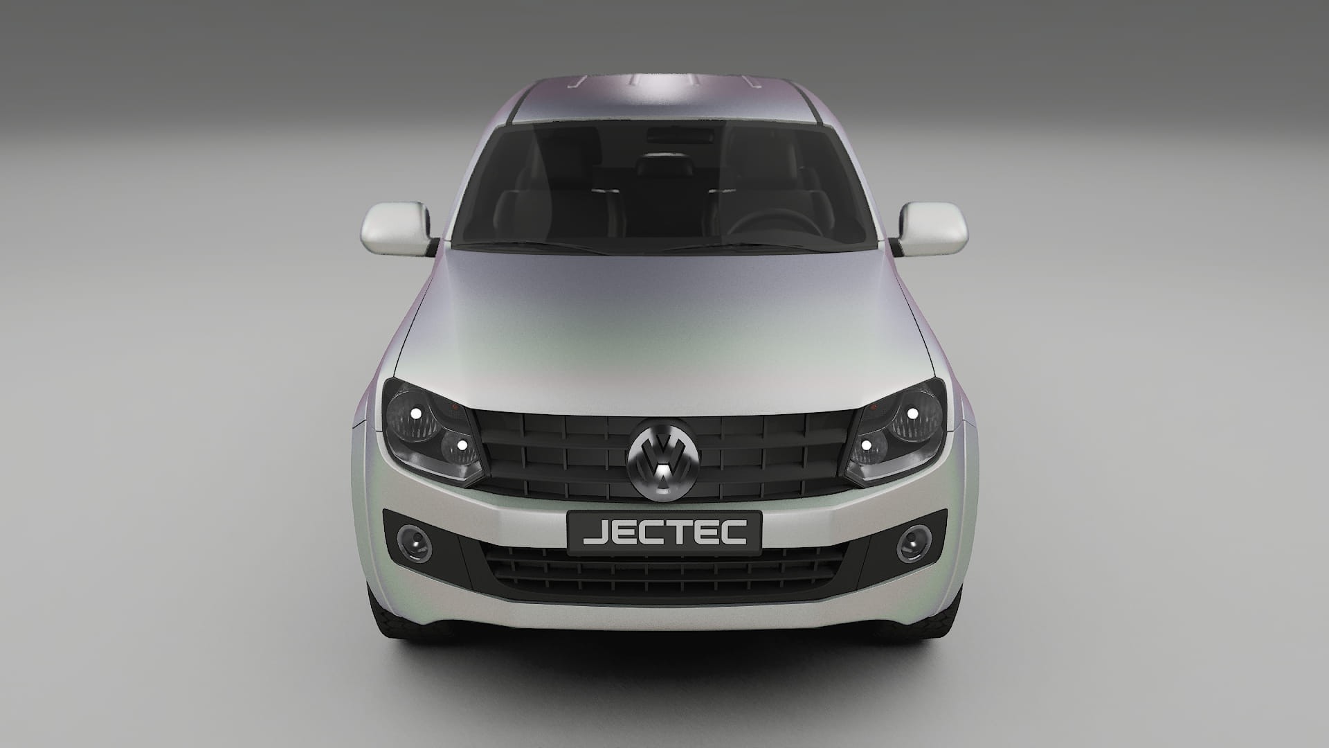 VW Amarok 2H TPU Lakbeschermingsfolie | NEBULA Kleurveranderende PPF – Volledig Voorgesneden Kit