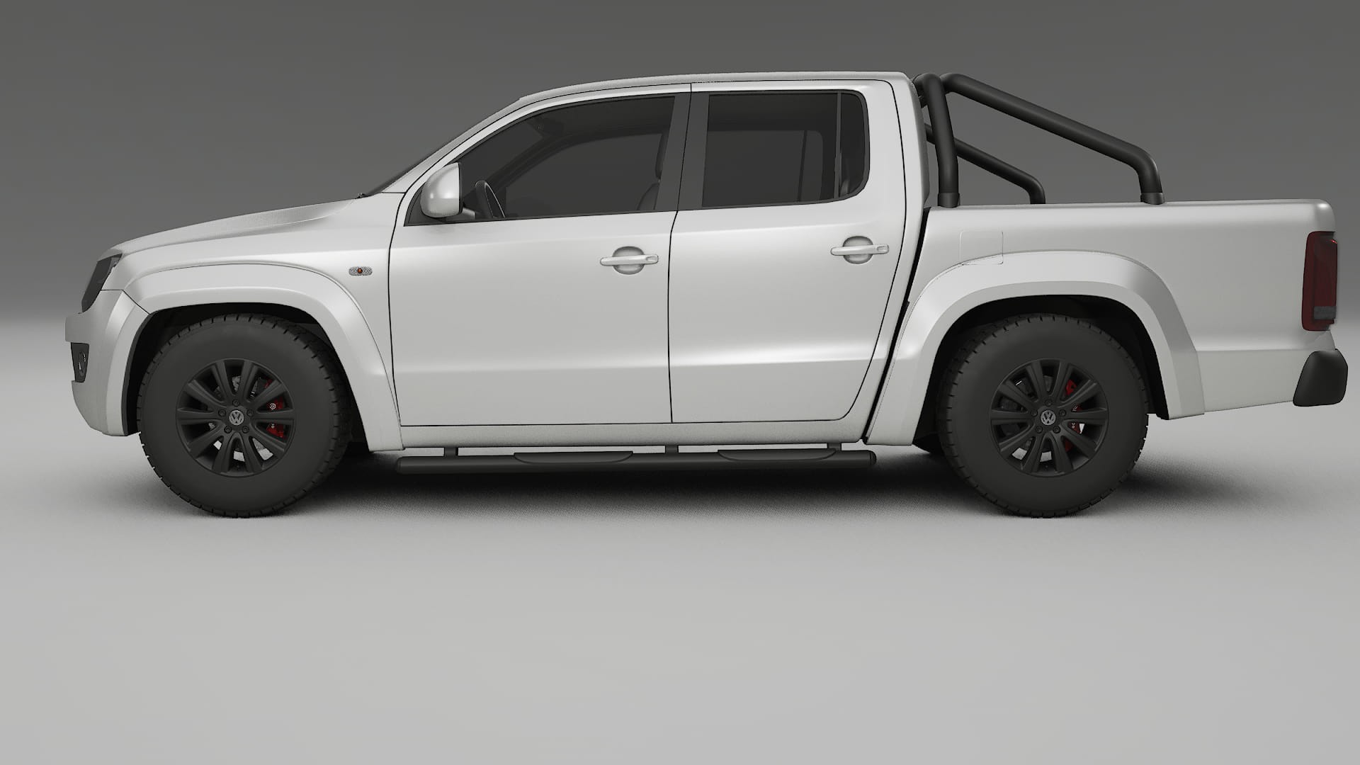 VW Amarok 2H TPU Lakbeschermingsfolie | OPAL Kleurveranderende PPF – Volledig Voorgesneden Kit