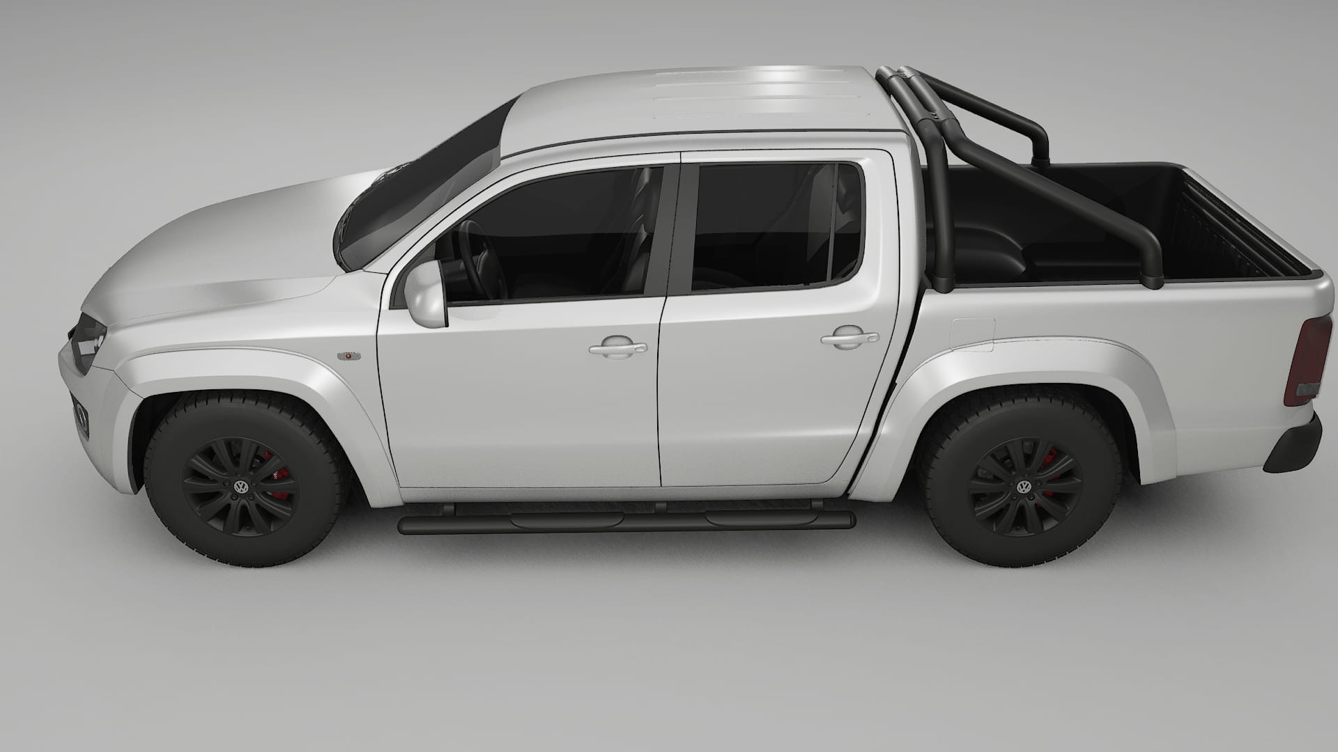 VW Amarok 2H TPU Lakbeschermingsfolie | OPAL Kleurveranderende PPF – Volledig Voorgesneden Kit