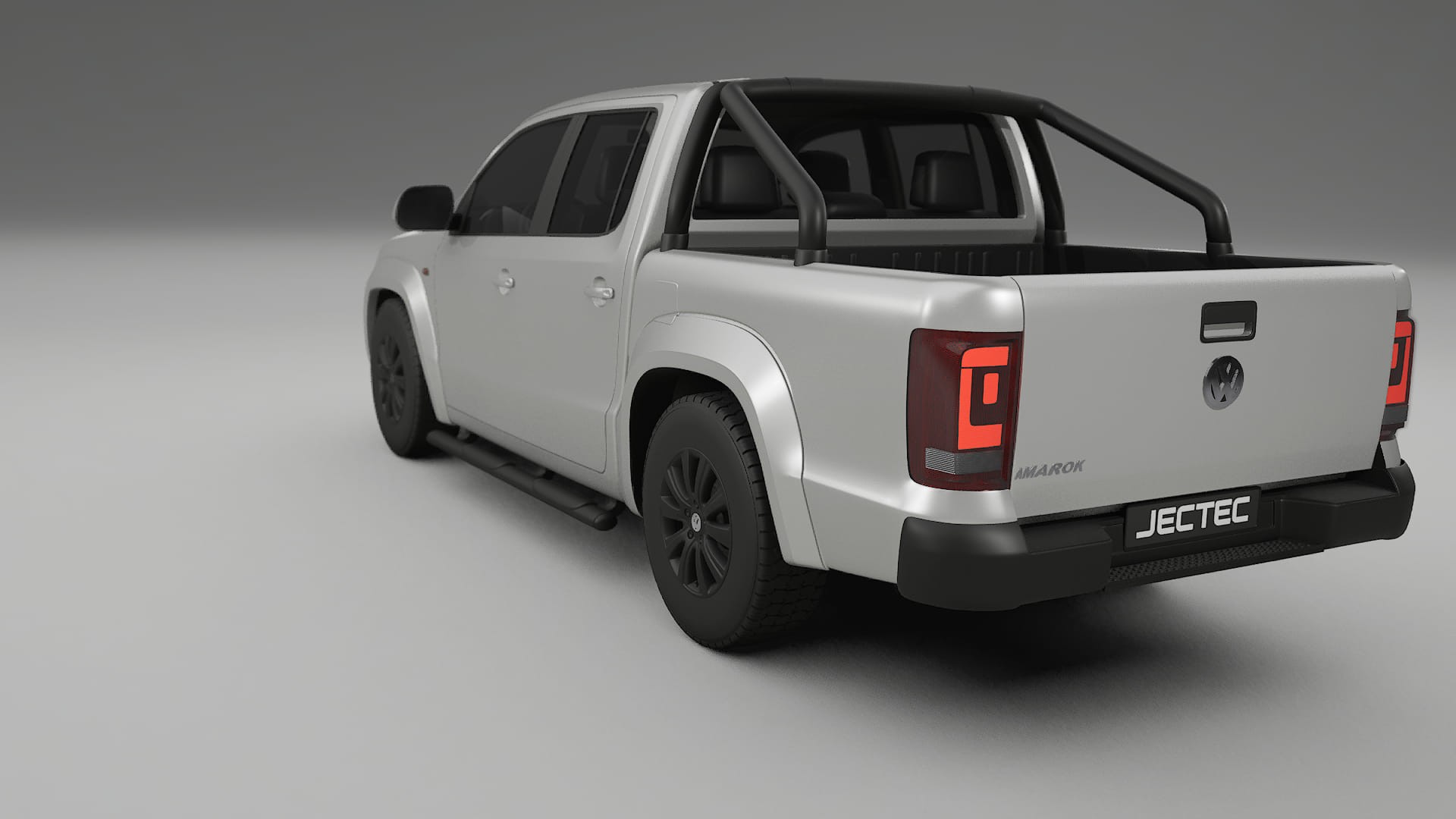 VW Amarok 2H TPU Lakbeschermingsfolie | OPAL Kleurveranderende PPF – Volledig Voorgesneden Kit