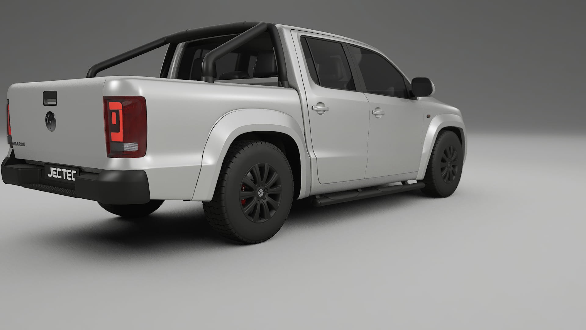 VW Amarok 2H TPU Lakbeschermingsfolie | OPAL Kleurveranderende PPF – Volledig Voorgesneden Kit