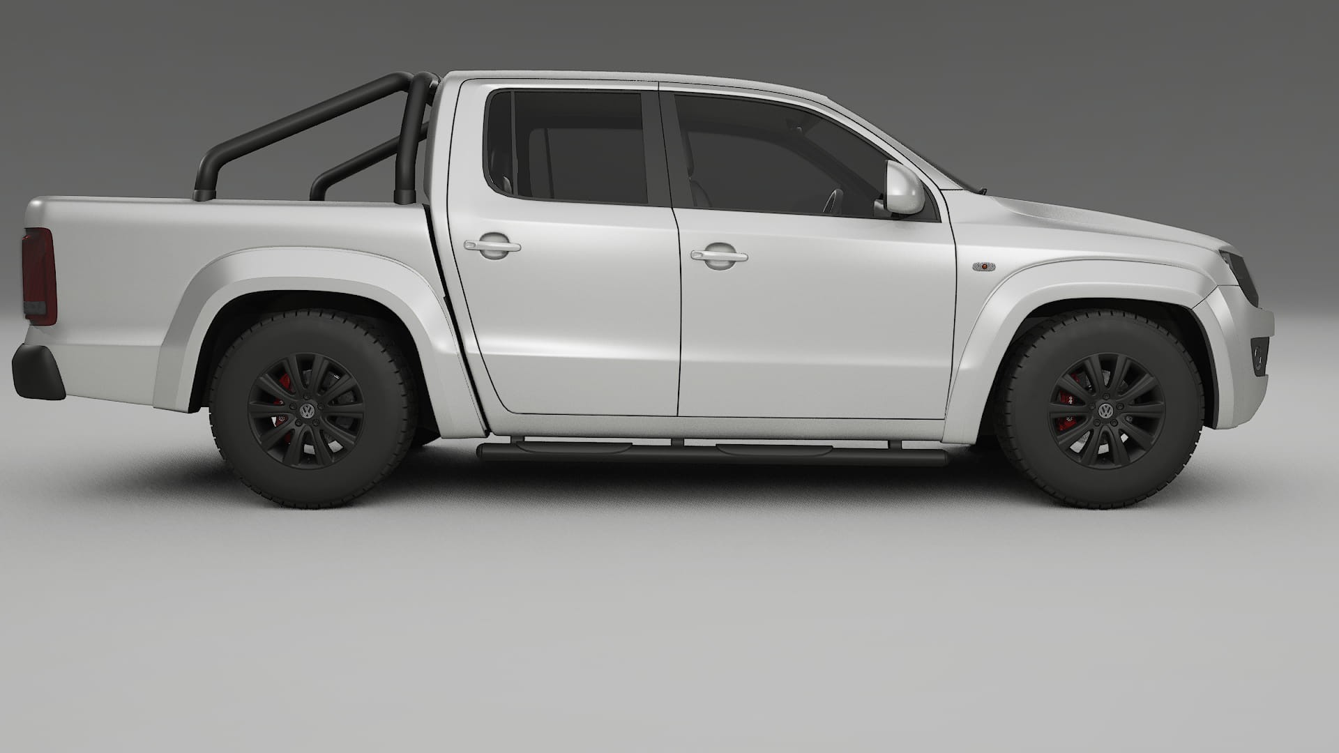 VW Amarok 2H TPU Lakbeschermingsfolie | OPAL Kleurveranderende PPF – Volledig Voorgesneden Kit