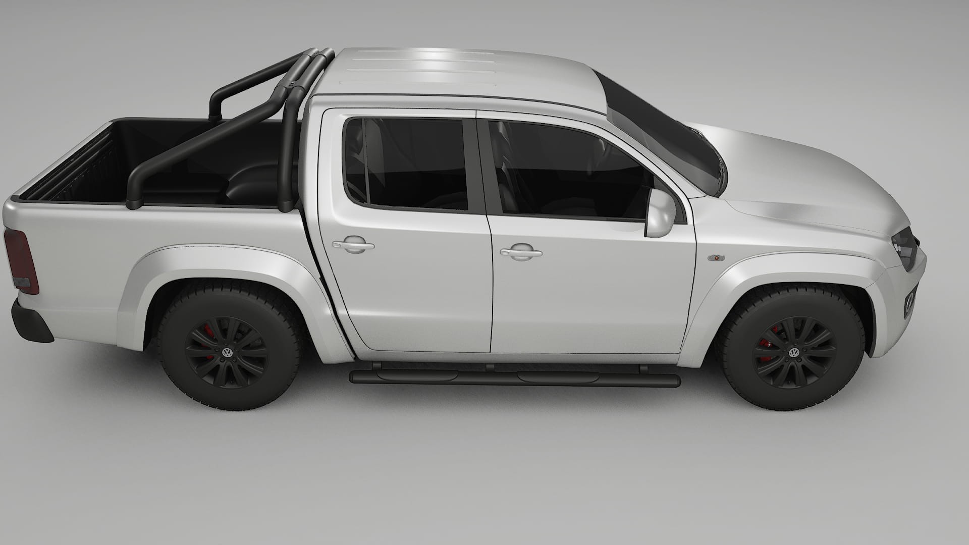 VW Amarok 2H TPU Lakbeschermingsfolie | OPAL Kleurveranderende PPF – Volledig Voorgesneden Kit