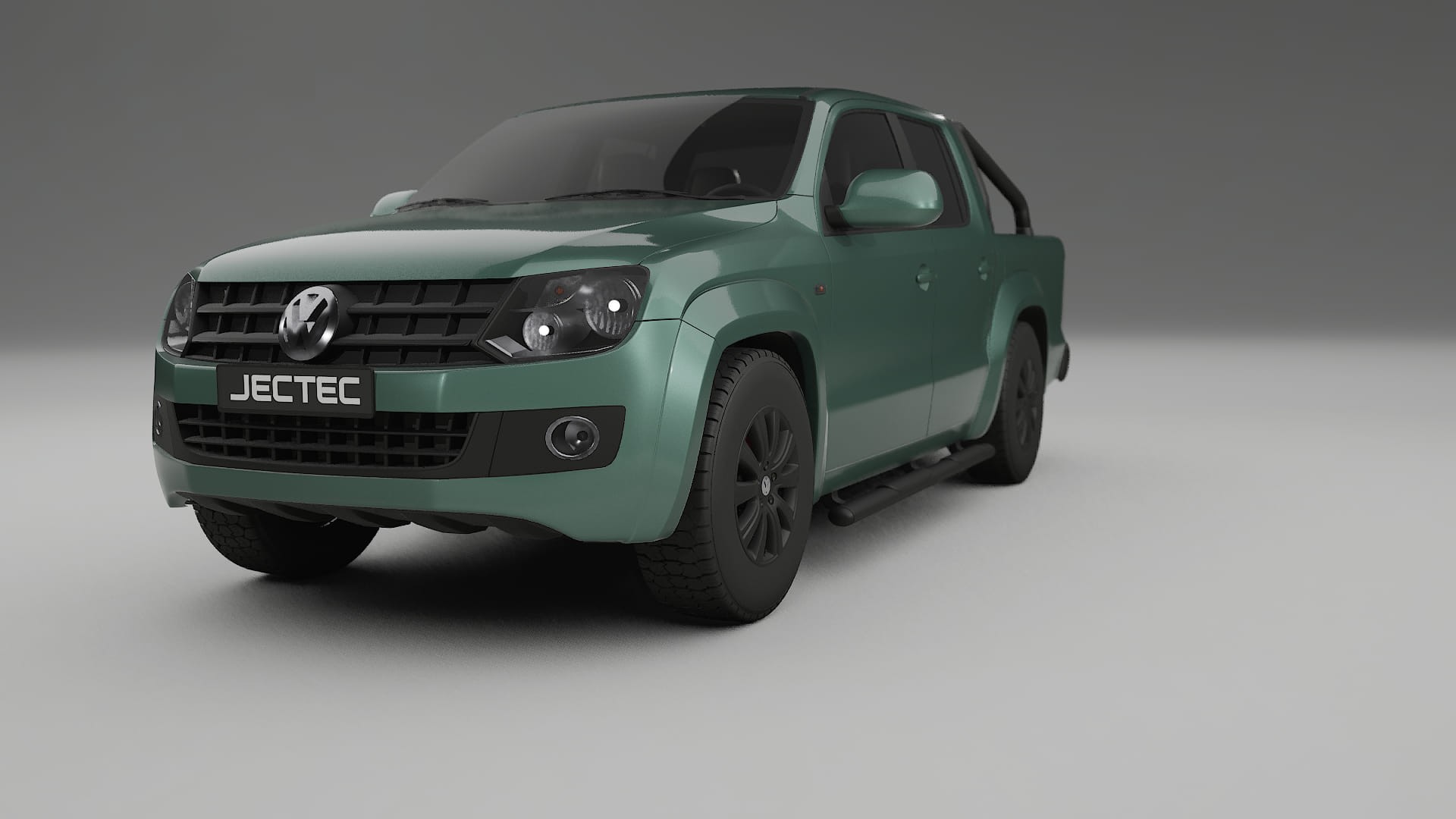 VW Amarok 2H TPU Lakbeschermingsfolie | EVERGREEN Kleurveranderende PPF – Volledig Voorgesneden Kit
