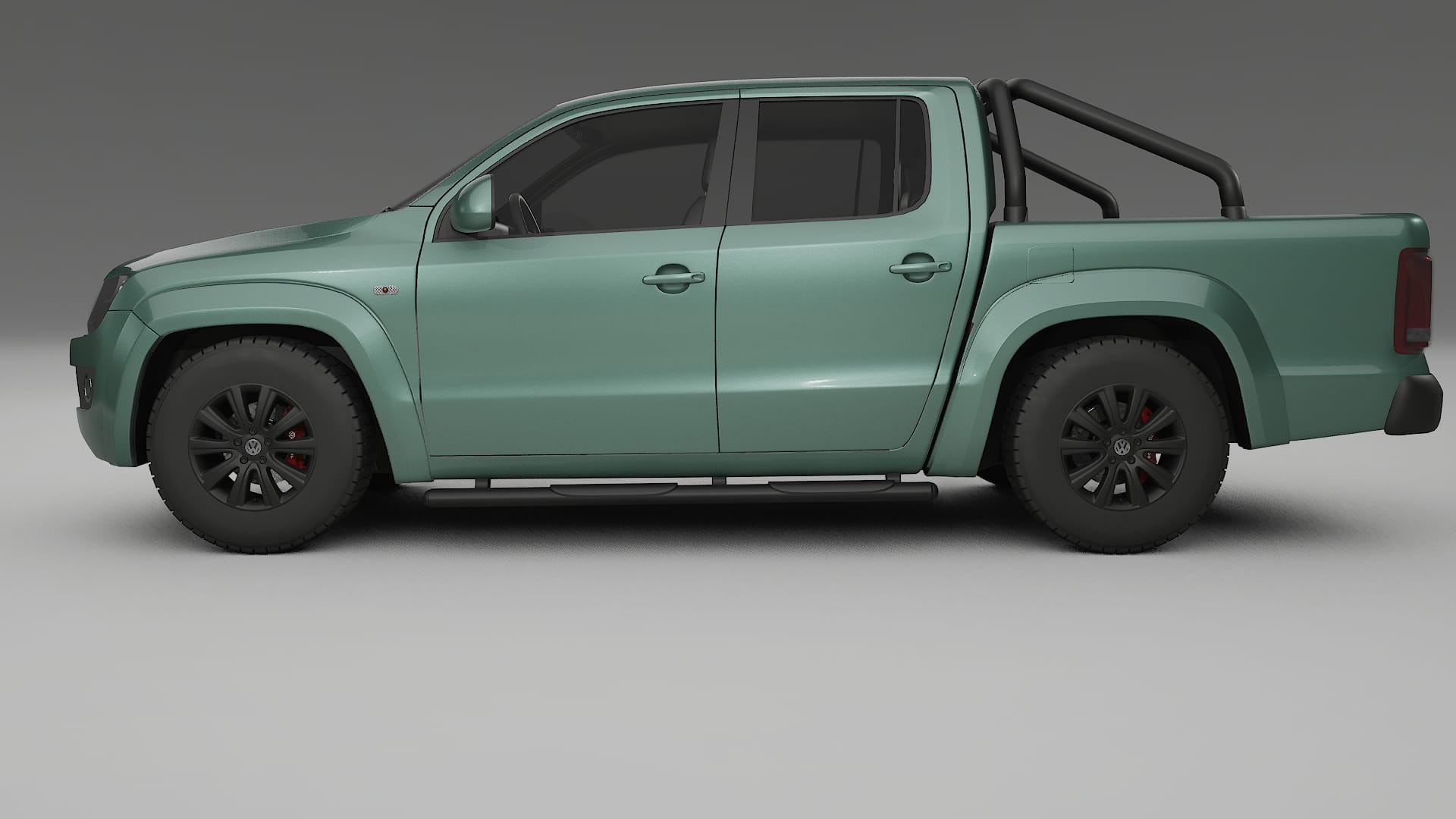 VW Amarok 2H TPU Lakbeschermingsfolie | EVERGREEN Kleurveranderende PPF – Volledig Voorgesneden Kit