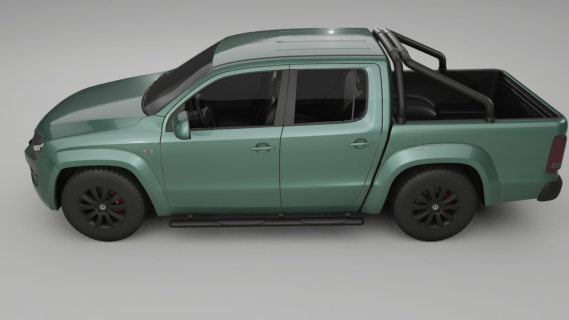 VW Amarok 2H TPU Lakbeschermingsfolie | EVERGREEN Kleurveranderende PPF – Volledig Voorgesneden Kit