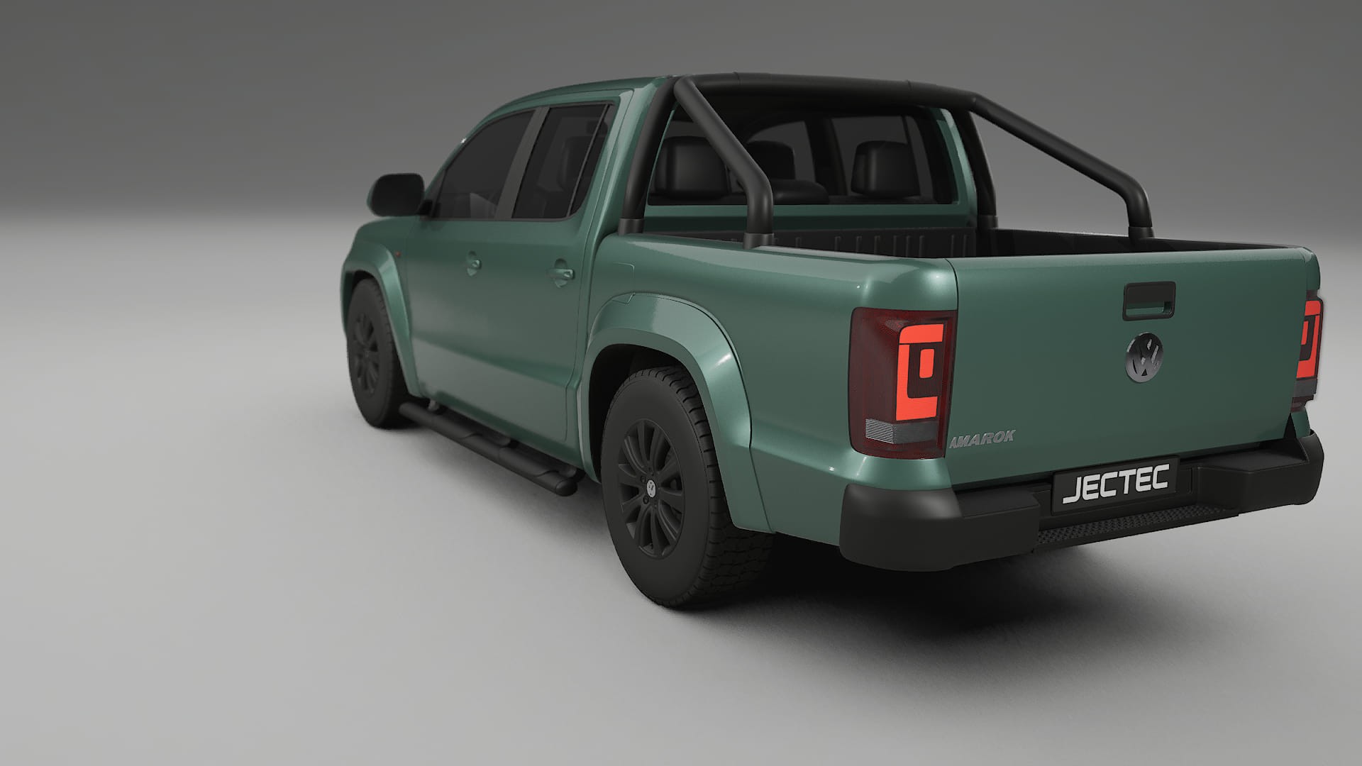 VW Amarok 2H TPU Lakbeschermingsfolie | EVERGREEN Kleurveranderende PPF – Volledig Voorgesneden Kit