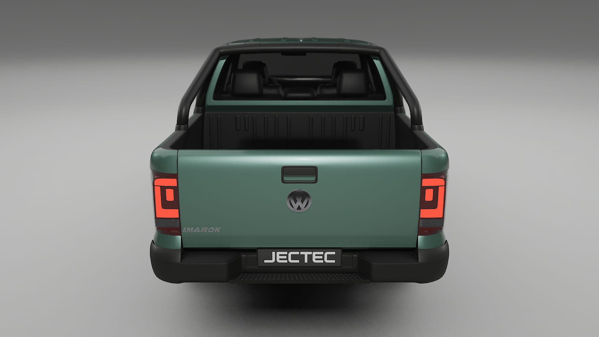 VW Amarok 2H TPU Lakbeschermingsfolie | EVERGREEN Kleurveranderende PPF – Volledig Voorgesneden Kit