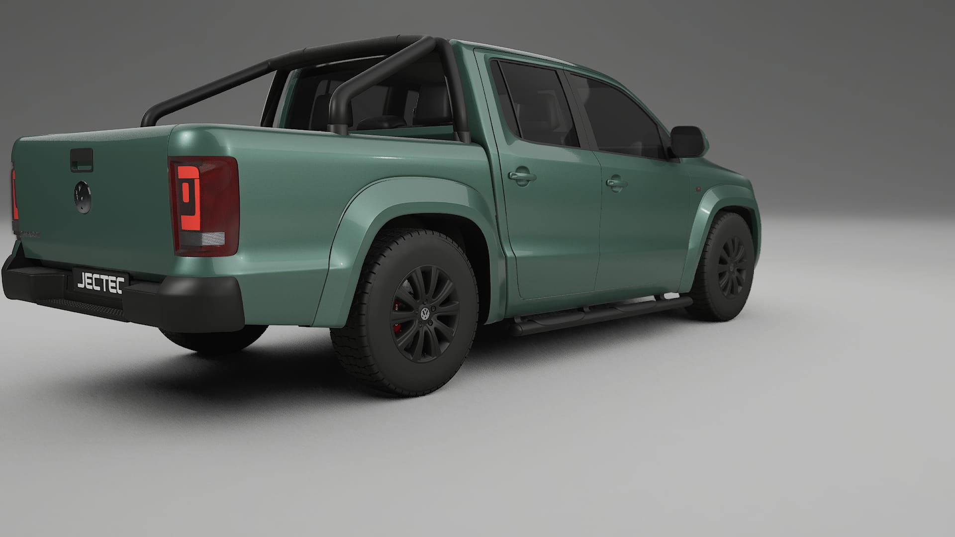 VW Amarok 2H TPU Lakbeschermingsfolie | EVERGREEN Kleurveranderende PPF – Volledig Voorgesneden Kit