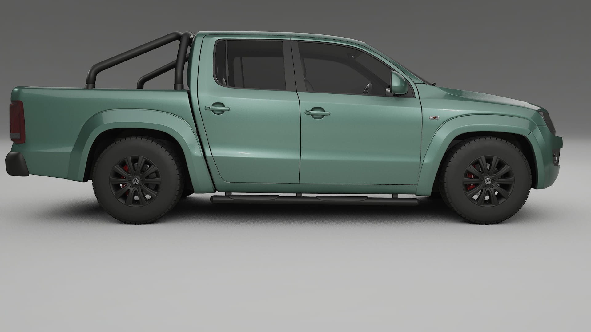 VW Amarok 2H TPU Lakbeschermingsfolie | EVERGREEN Kleurveranderende PPF – Volledig Voorgesneden Kit