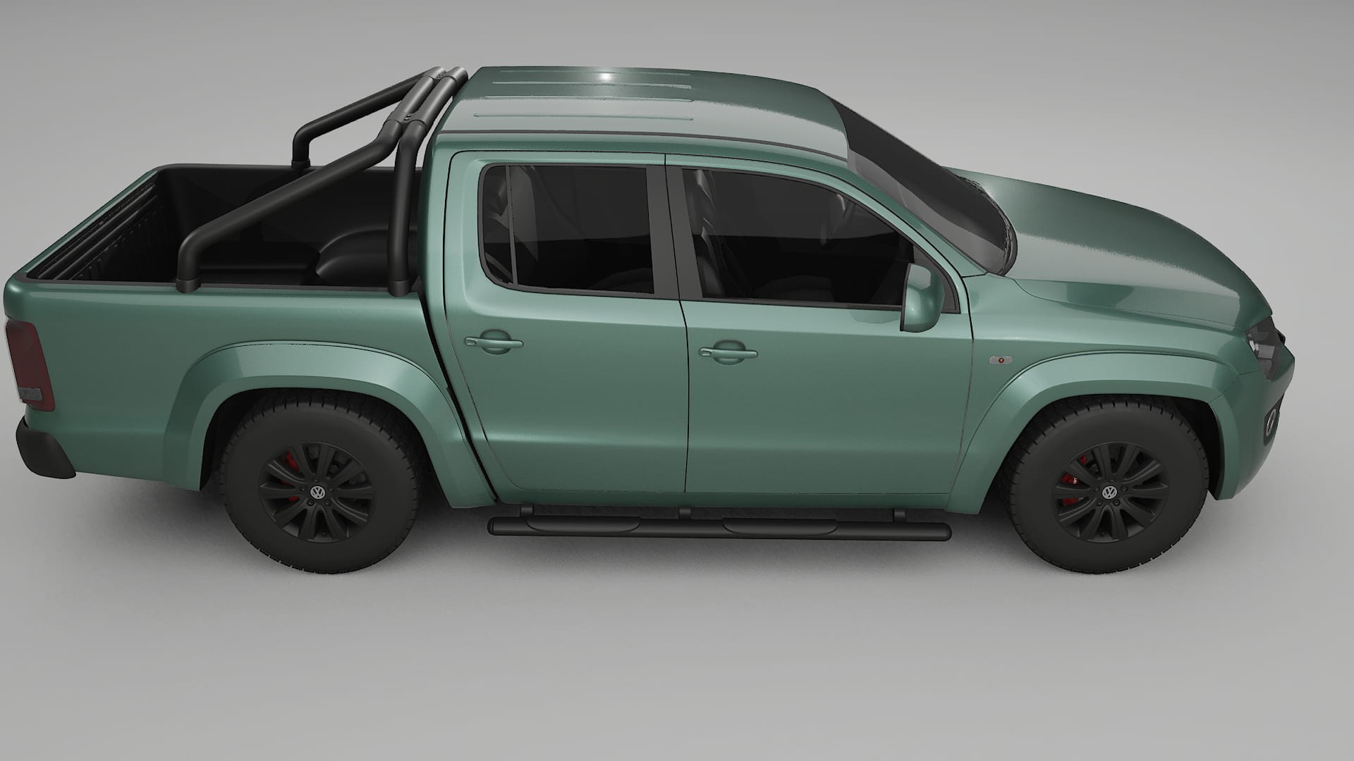 VW Amarok 2H TPU Lakbeschermingsfolie | EVERGREEN Kleurveranderende PPF – Volledig Voorgesneden Kit