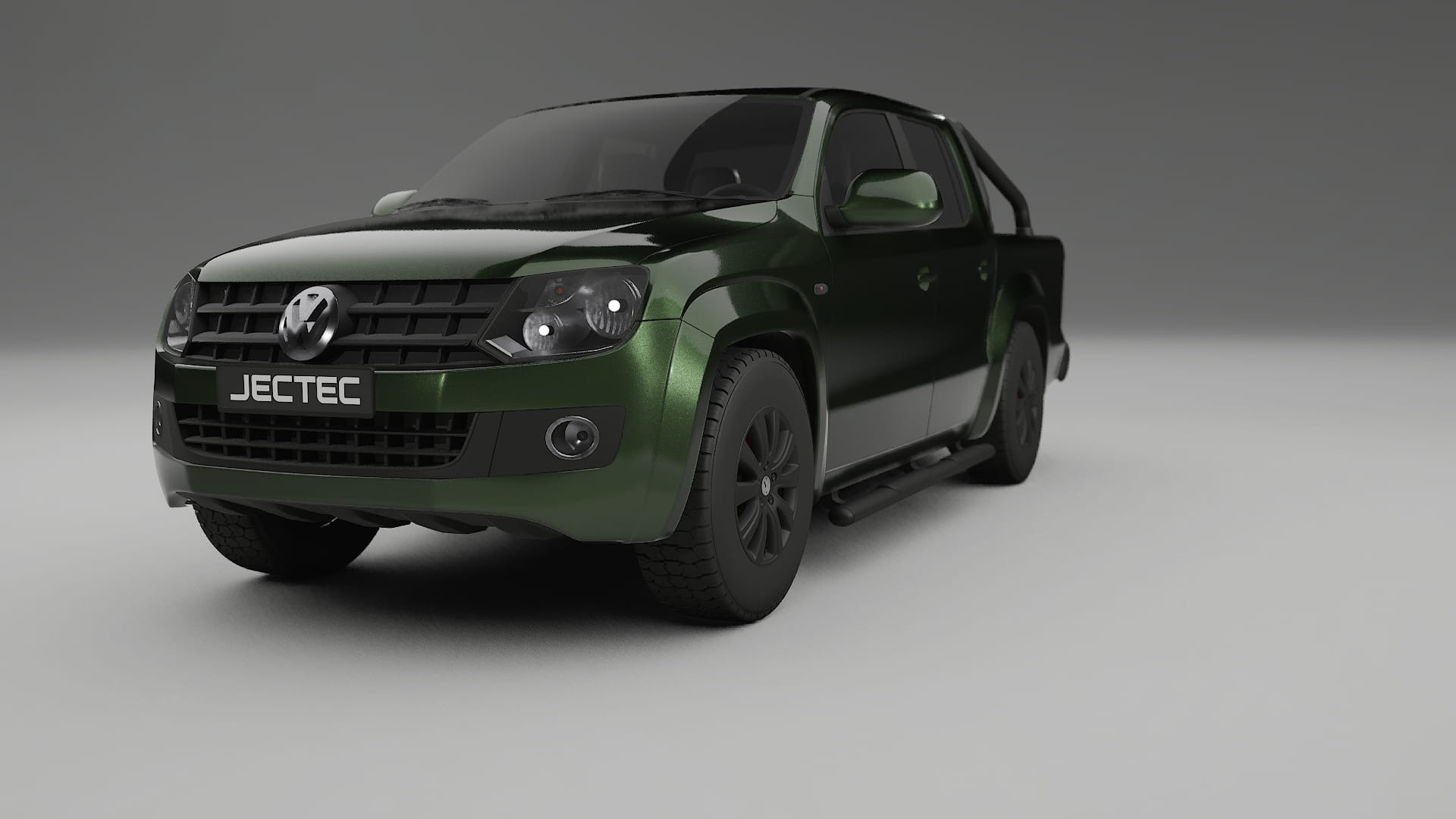 VW Amarok 2H TPU Lakbeschermingsfolie | LAGOON Kleurveranderende PPF – Volledig Voorgesneden Kit