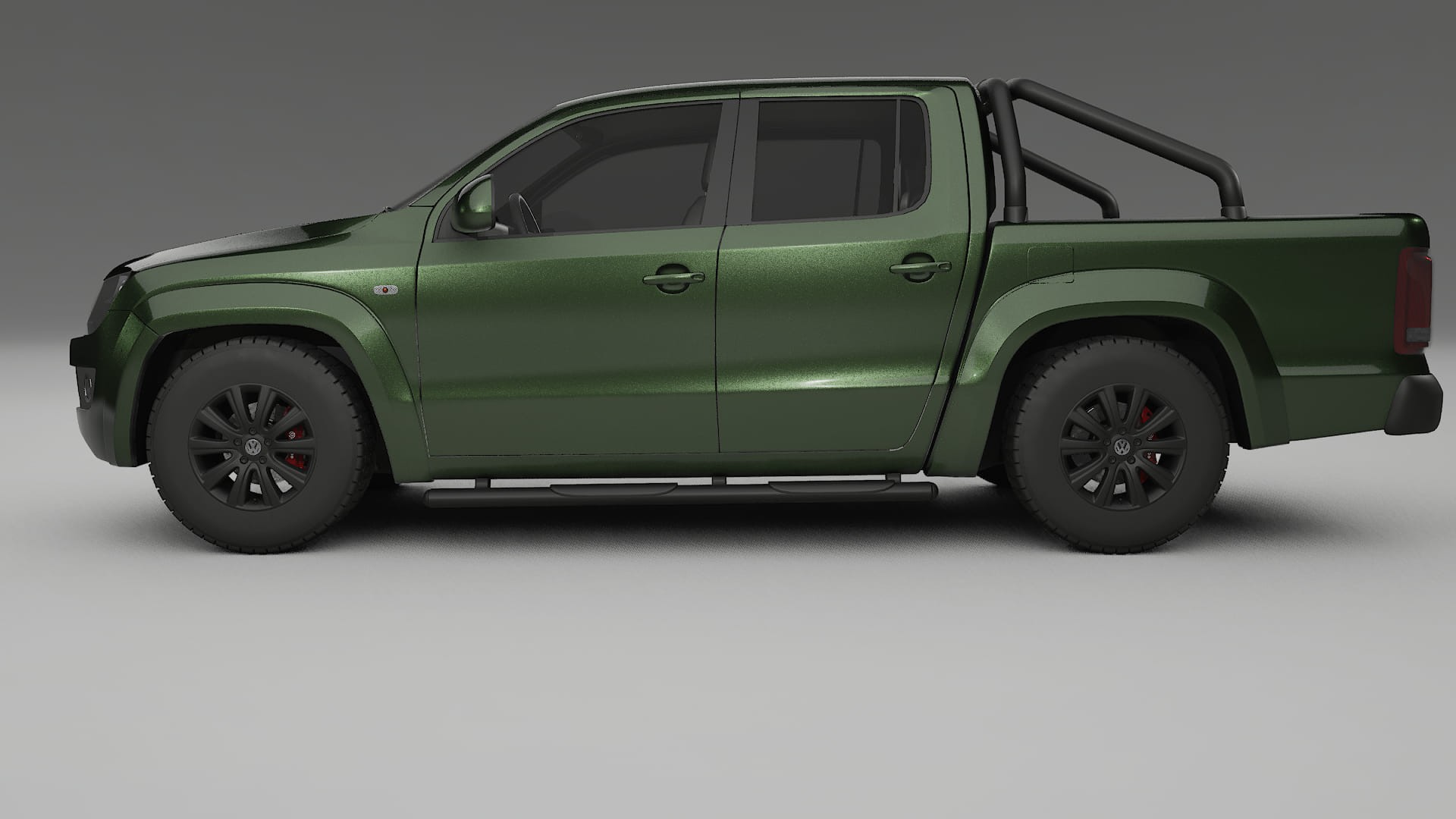 VW Amarok 2H TPU Lakbeschermingsfolie | LAGOON Kleurveranderende PPF – Volledig Voorgesneden Kit