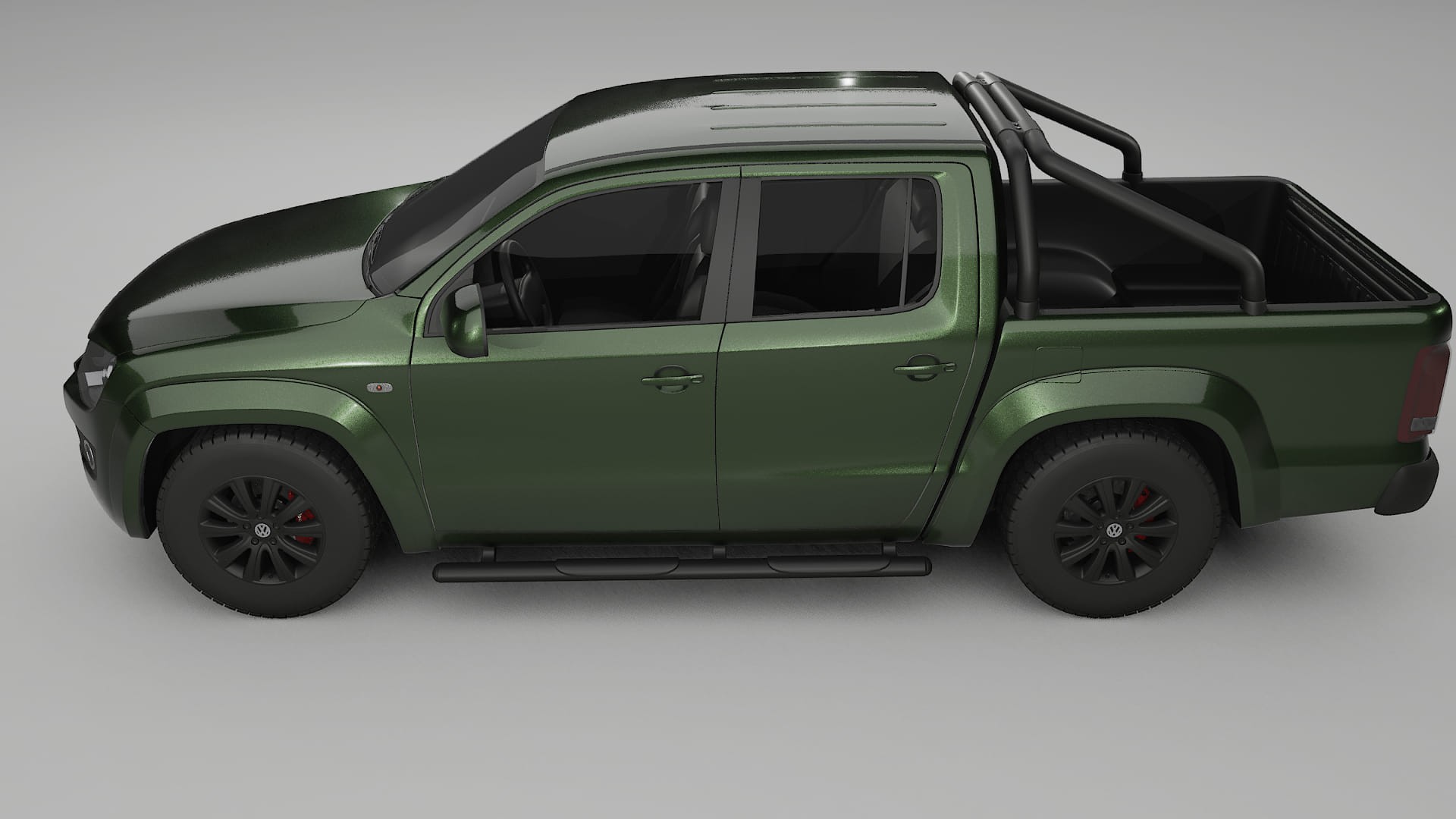 VW Amarok 2H TPU Lakbeschermingsfolie | LAGOON Kleurveranderende PPF – Volledig Voorgesneden Kit