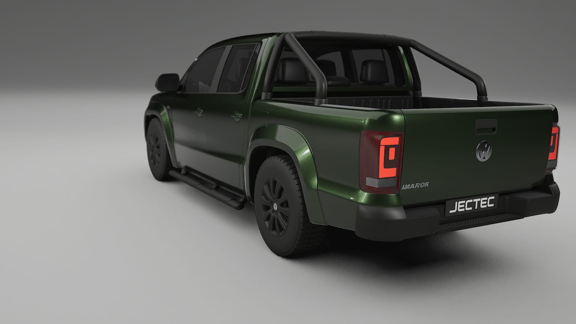 VW Amarok 2H TPU Lakbeschermingsfolie | LAGOON Kleurveranderende PPF – Volledig Voorgesneden Kit