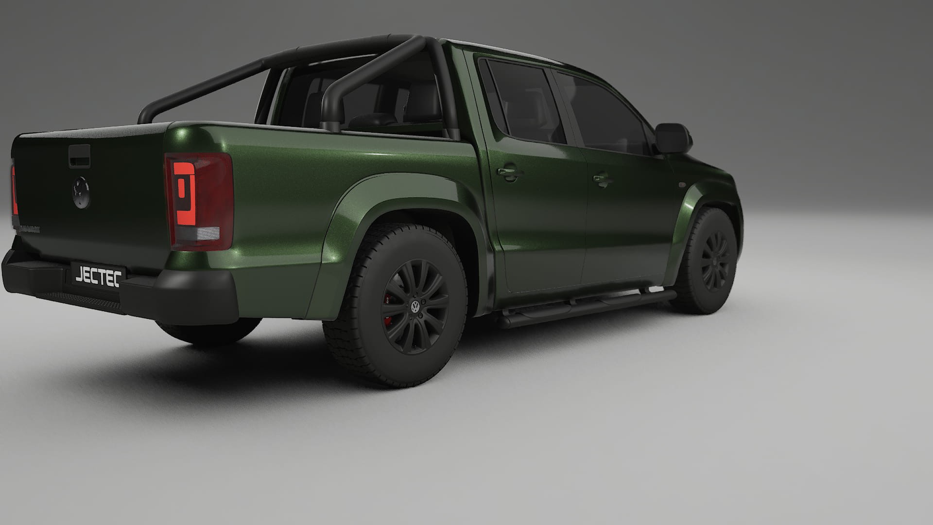 VW Amarok 2H TPU Lakbeschermingsfolie | LAGOON Kleurveranderende PPF – Volledig Voorgesneden Kit