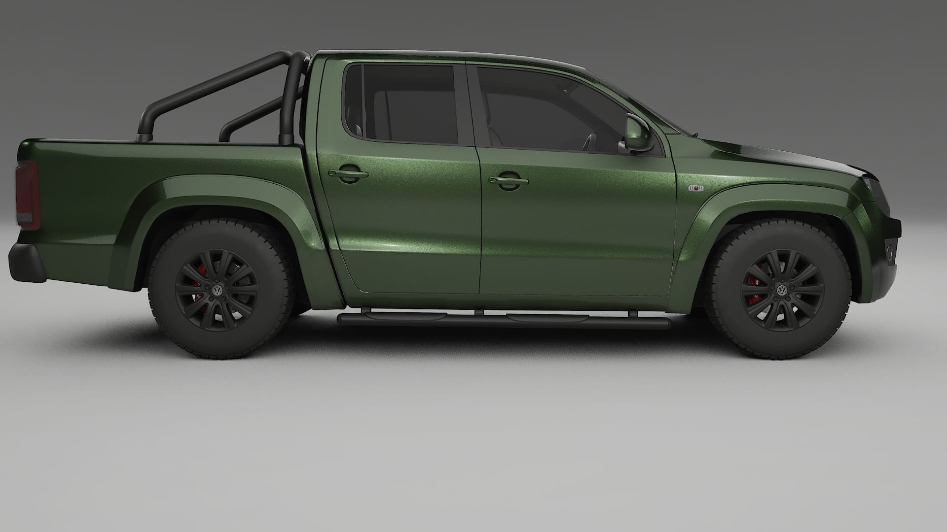 VW Amarok 2H TPU Lakbeschermingsfolie | LAGOON Kleurveranderende PPF – Volledig Voorgesneden Kit