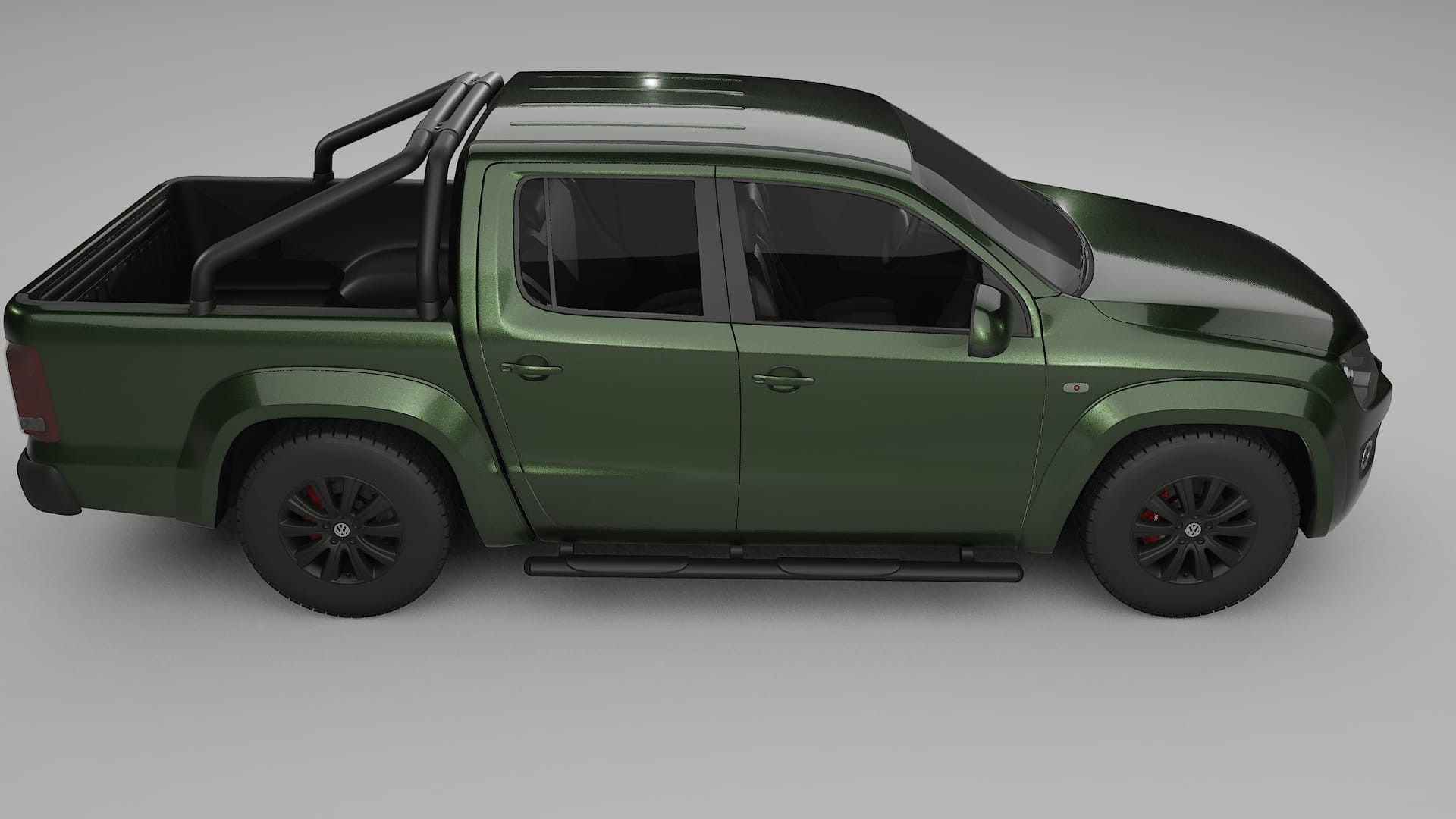 VW Amarok 2H TPU Lakbeschermingsfolie | LAGOON Kleurveranderende PPF – Volledig Voorgesneden Kit