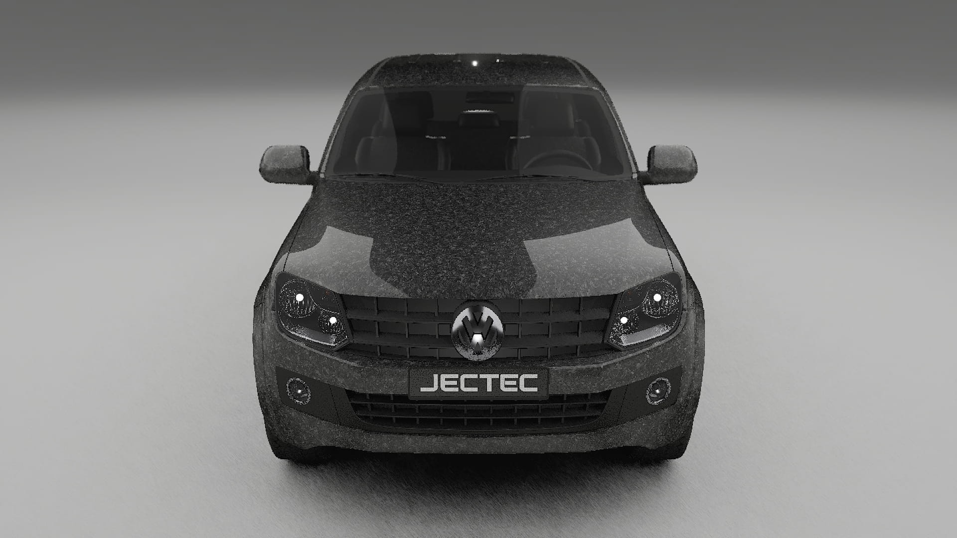 VW Amarok 2H TPU Lakbeschermingsfolie | FORGED S Kleurveranderende PPF – Volledig Voorgesneden Kit