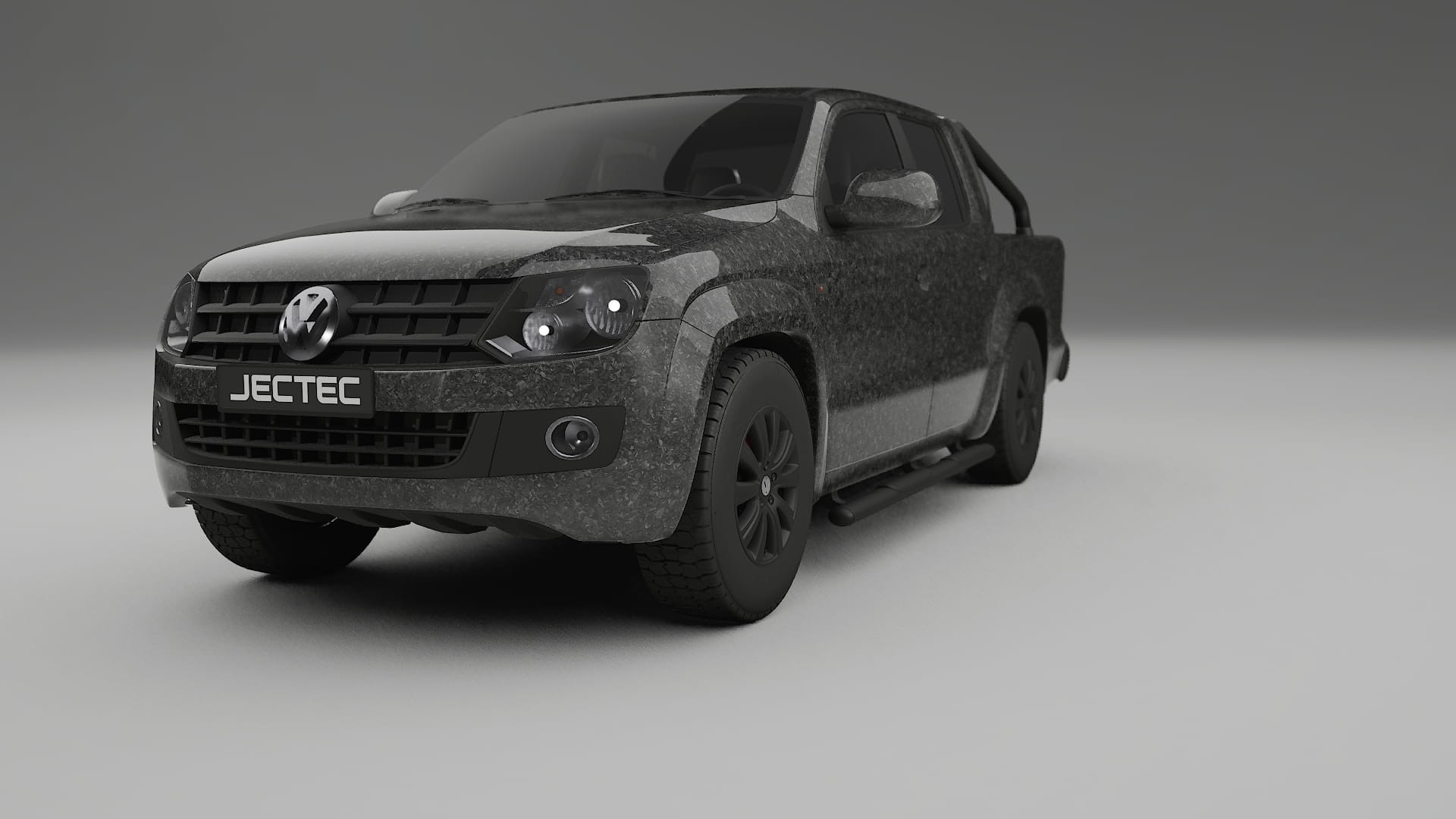 VW Amarok 2H TPU Lakbeschermingsfolie | FORGED S Kleurveranderende PPF – Volledig Voorgesneden Kit