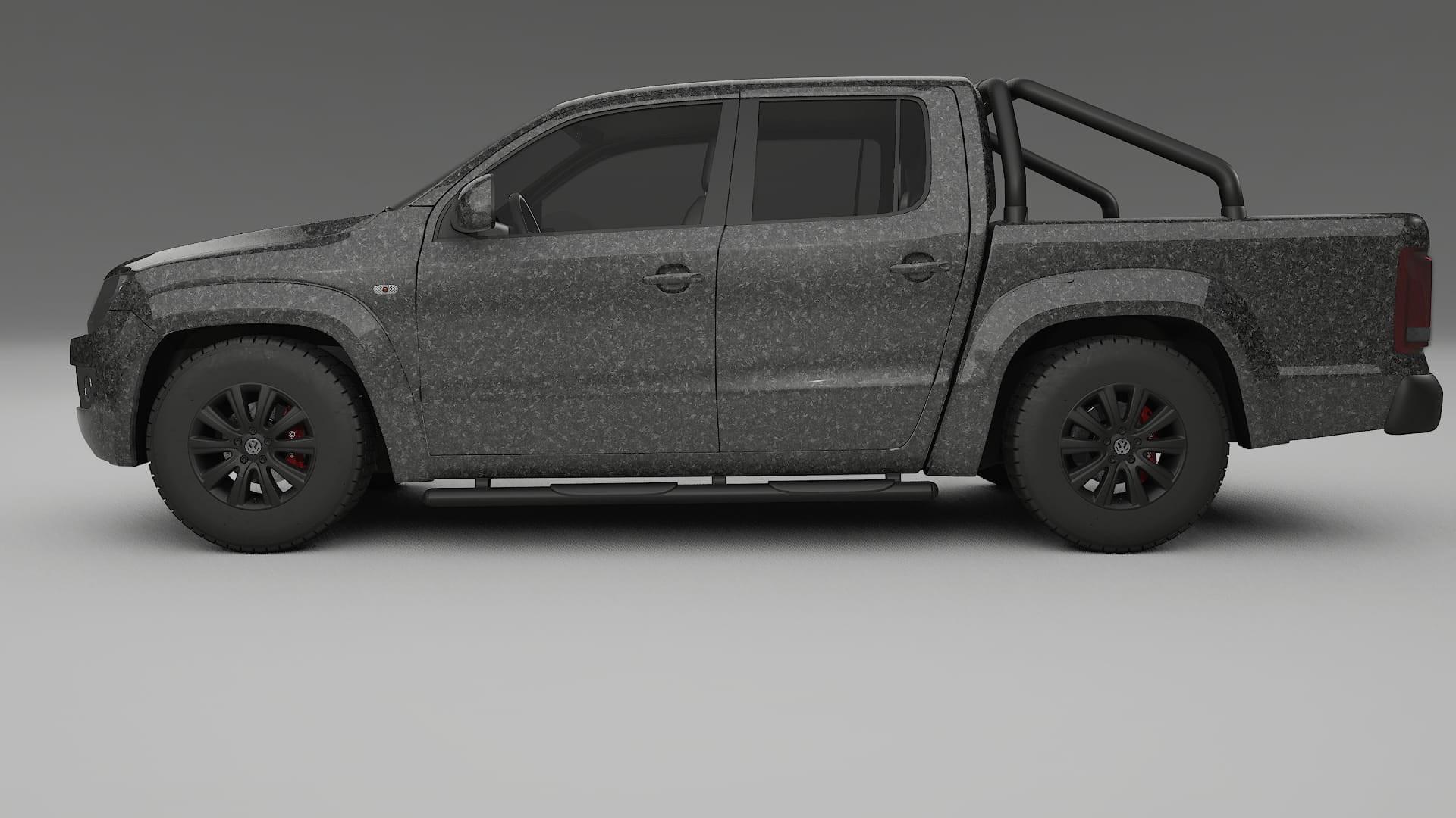VW Amarok 2H TPU Lakbeschermingsfolie | FORGED S Kleurveranderende PPF – Volledig Voorgesneden Kit