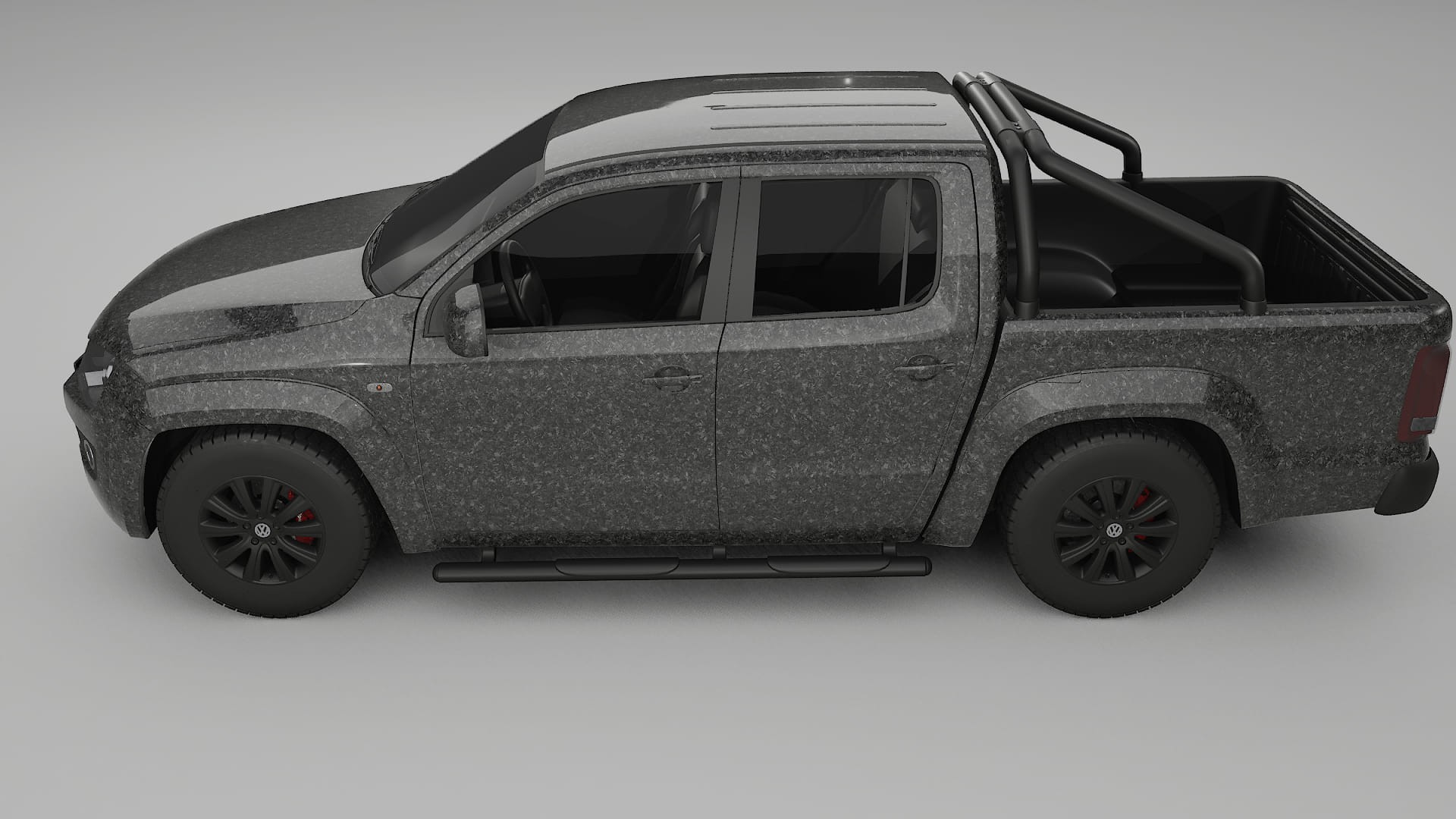 VW Amarok 2H TPU Lakbeschermingsfolie | FORGED S Kleurveranderende PPF – Volledig Voorgesneden Kit
