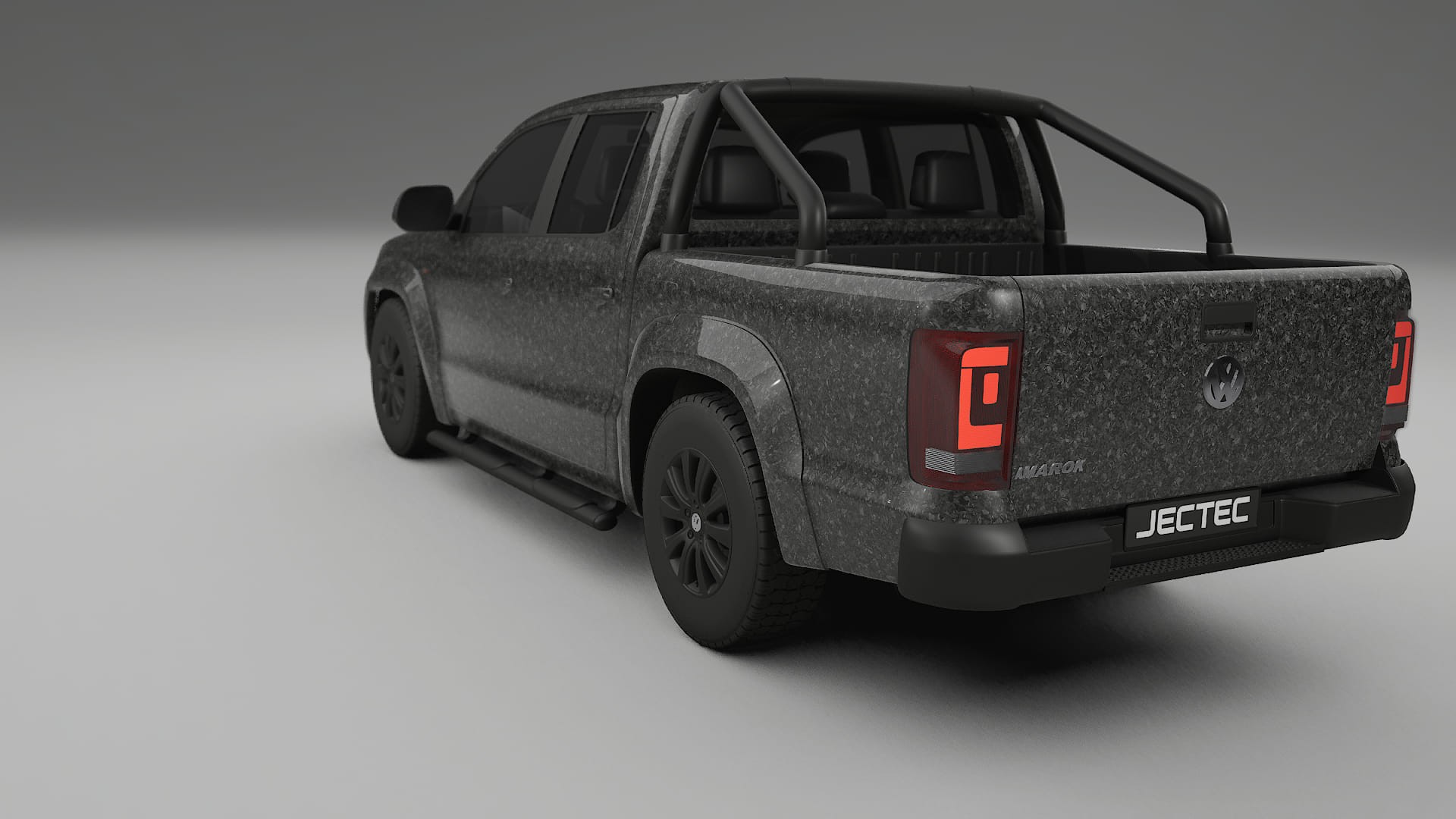 VW Amarok 2H TPU Lakbeschermingsfolie | FORGED S Kleurveranderende PPF – Volledig Voorgesneden Kit
