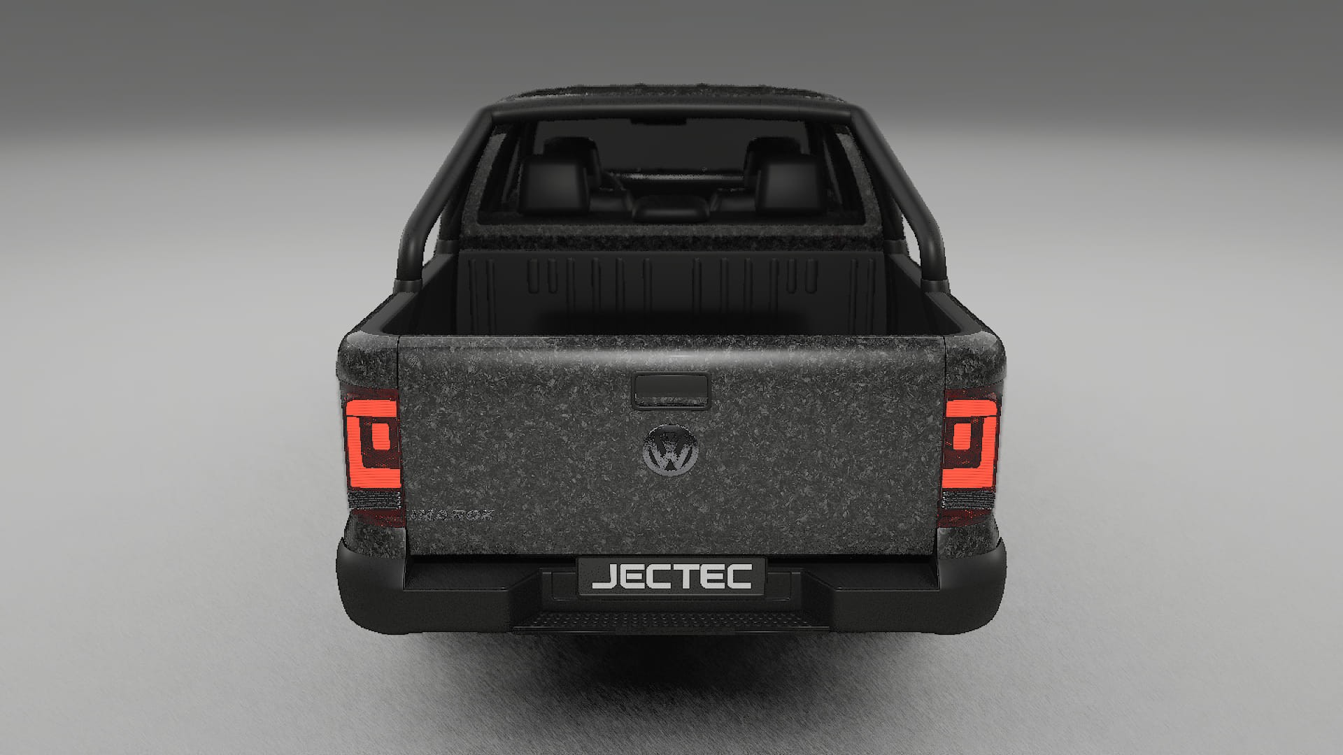 VW Amarok 2H TPU Lakbeschermingsfolie | FORGED S Kleurveranderende PPF – Volledig Voorgesneden Kit
