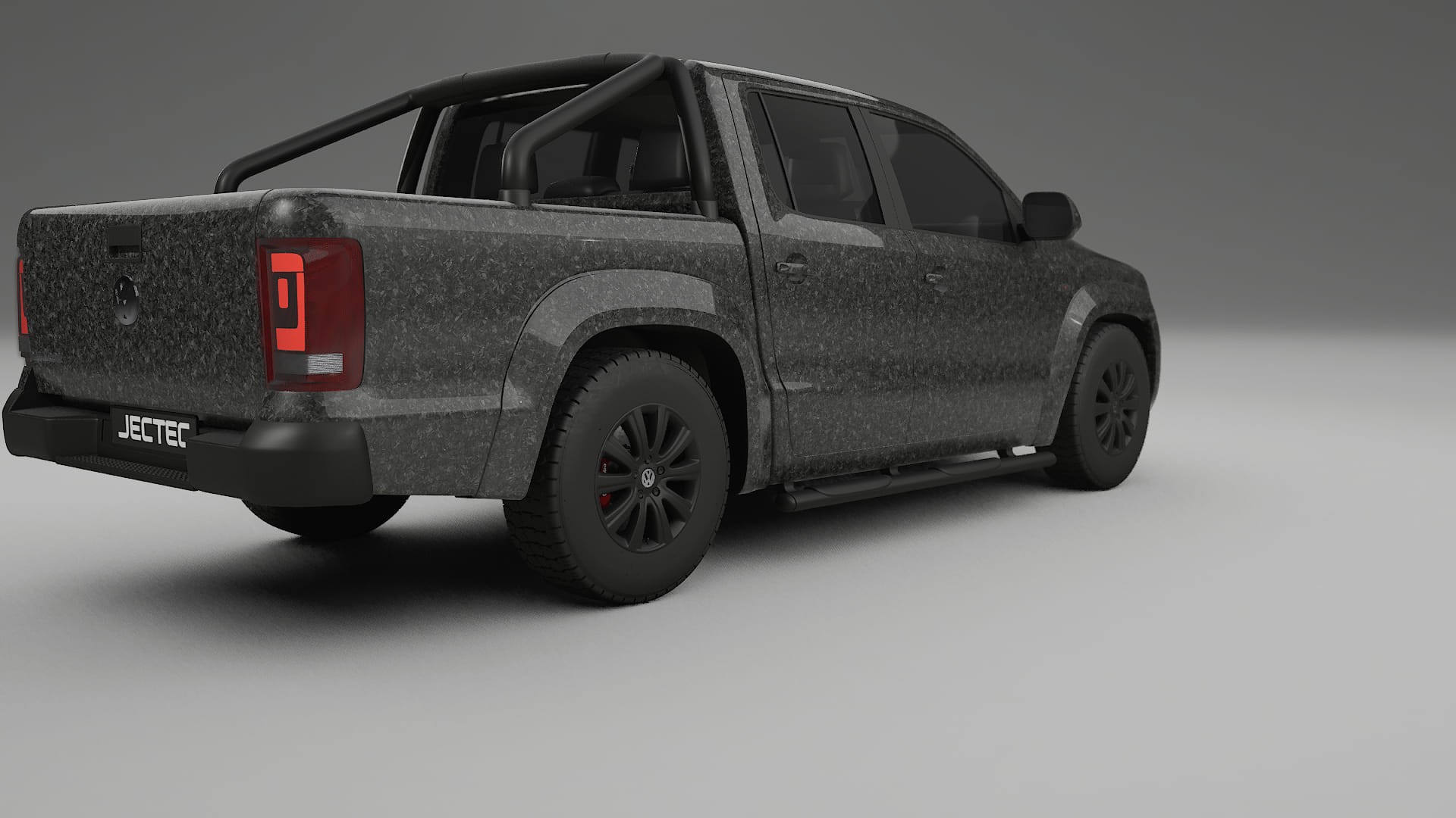 VW Amarok 2H TPU Lakbeschermingsfolie | FORGED S Kleurveranderende PPF – Volledig Voorgesneden Kit