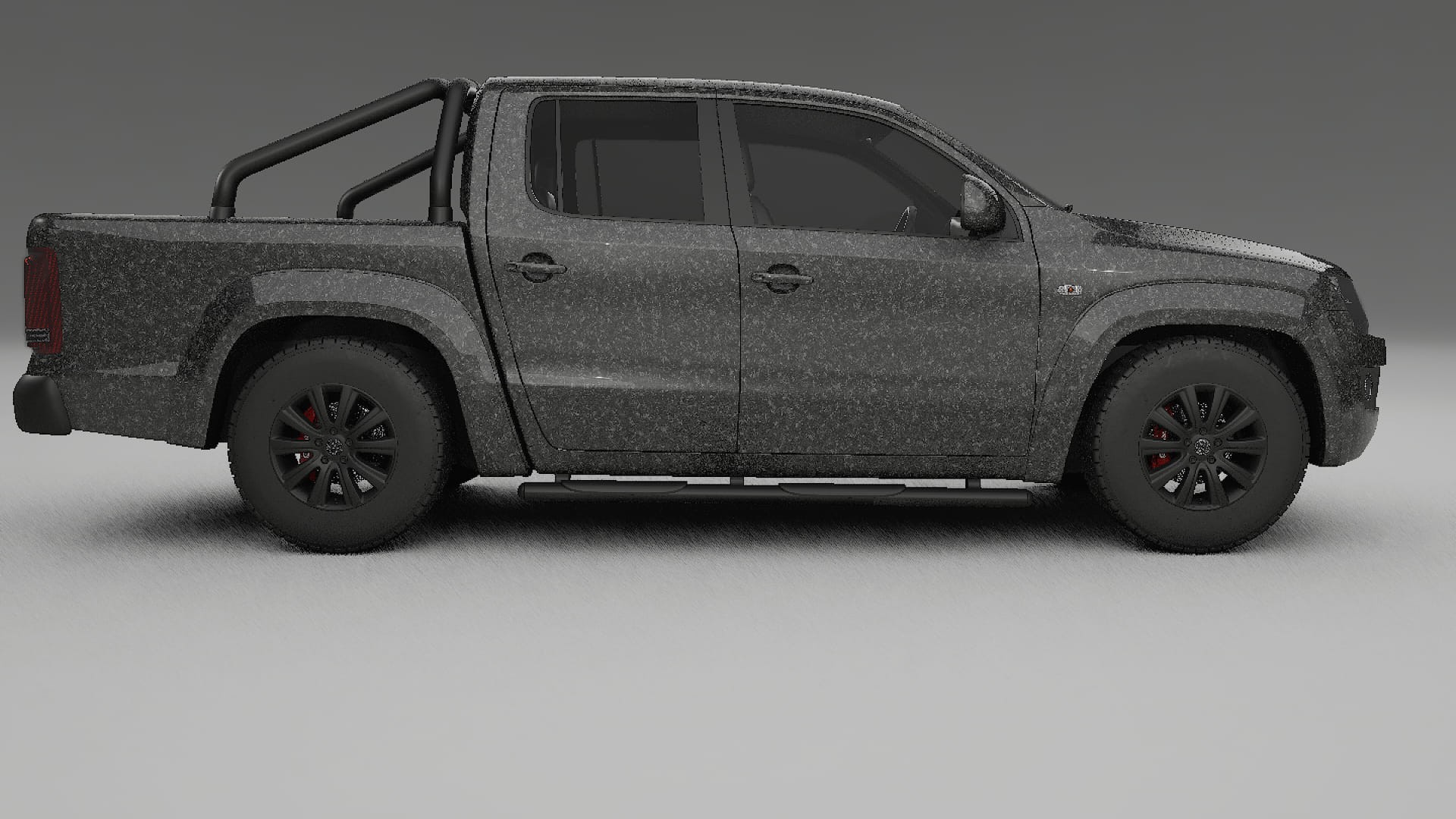 VW Amarok 2H TPU Lakbeschermingsfolie | FORGED S Kleurveranderende PPF – Volledig Voorgesneden Kit