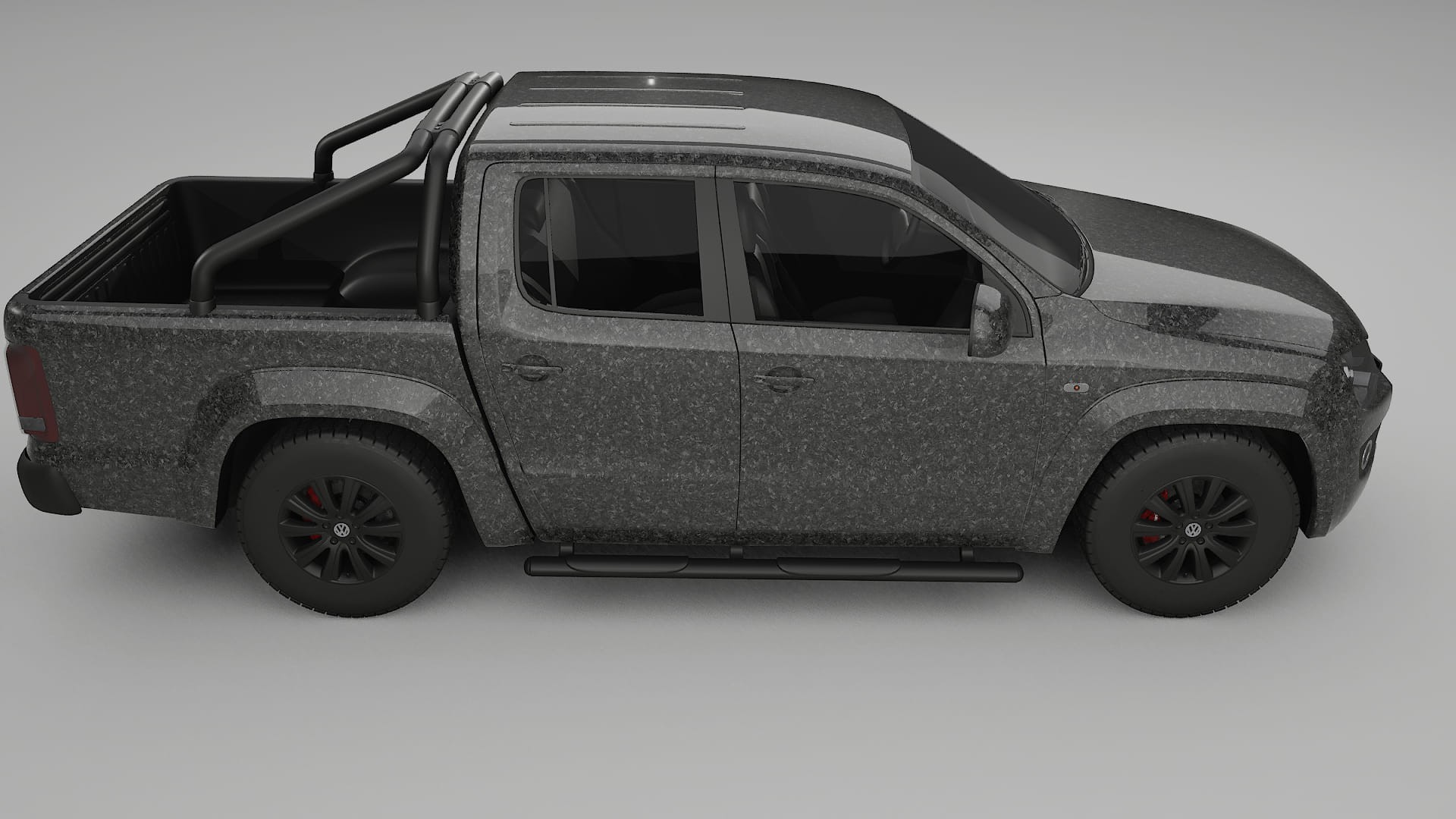 VW Amarok 2H TPU Lakbeschermingsfolie | FORGED S Kleurveranderende PPF – Volledig Voorgesneden Kit