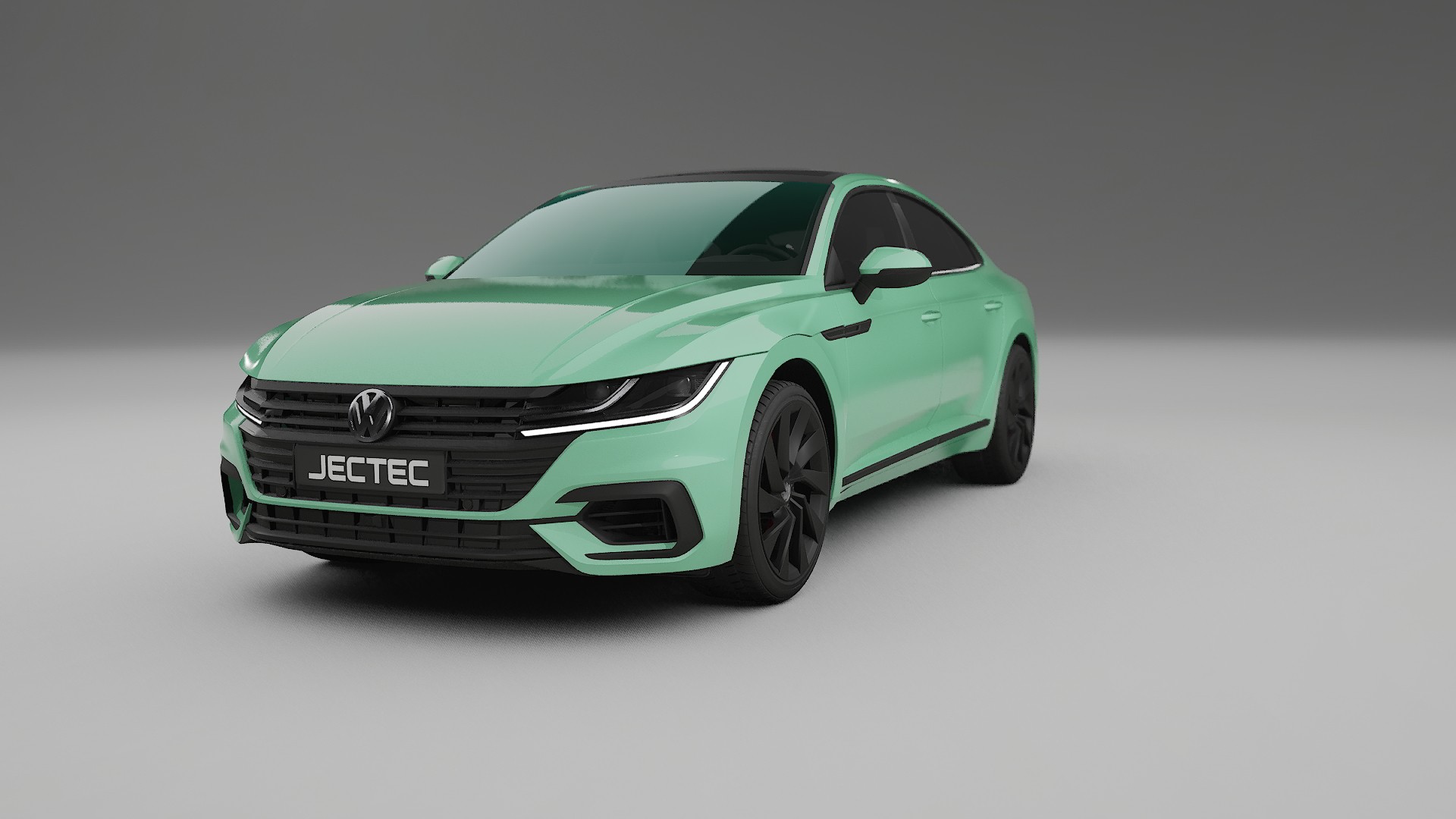VW Arteon R 3H prefacelift pre LCI TPU Lakbeschermingsfolie | DUSTY Kleurveranderende PPF – Volledig Voorgesneden Kit