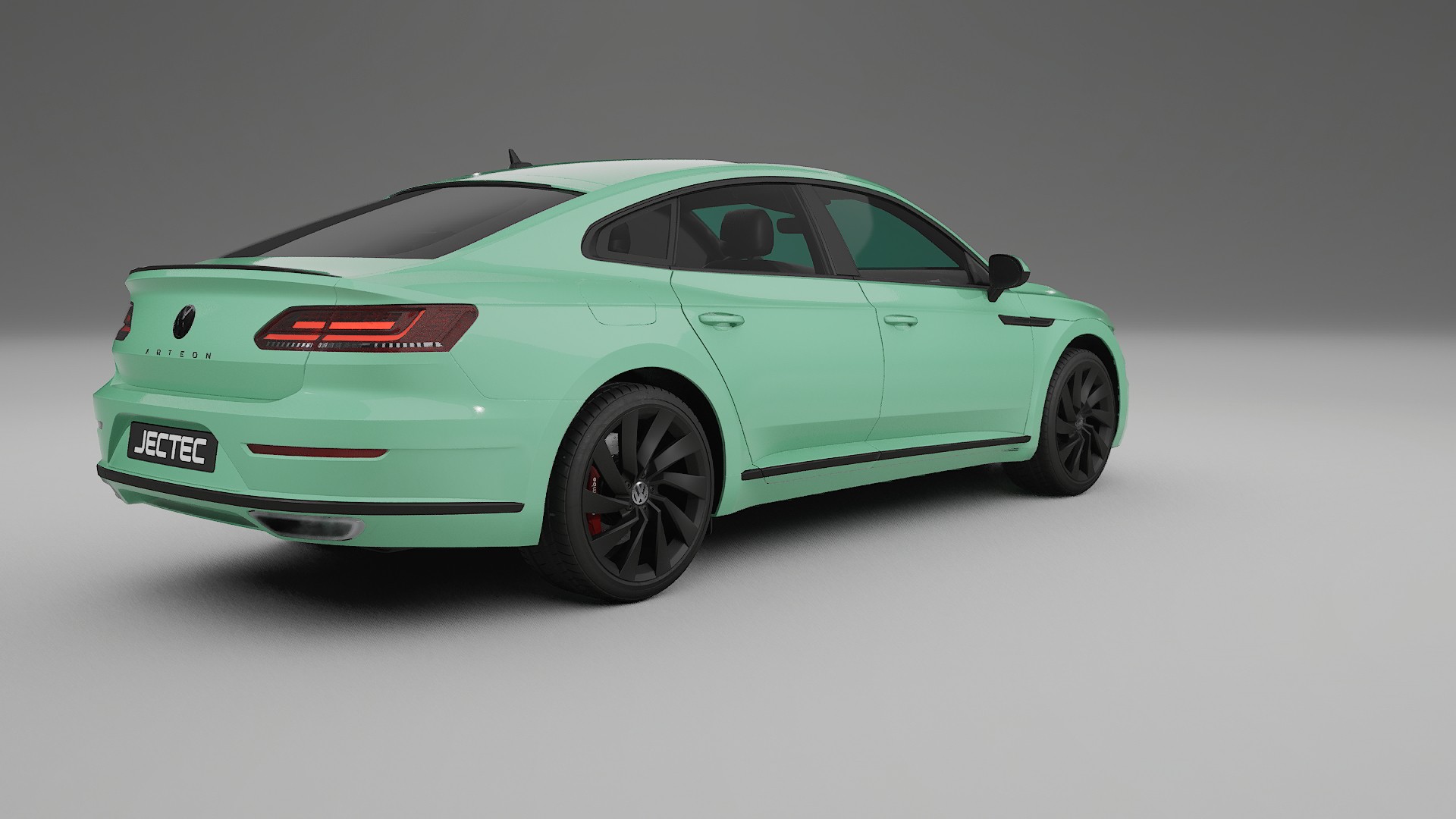 VW Arteon R 3H prefacelift pre LCI TPU Lakbeschermingsfolie | DUSTY Kleurveranderende PPF – Volledig Voorgesneden Kit