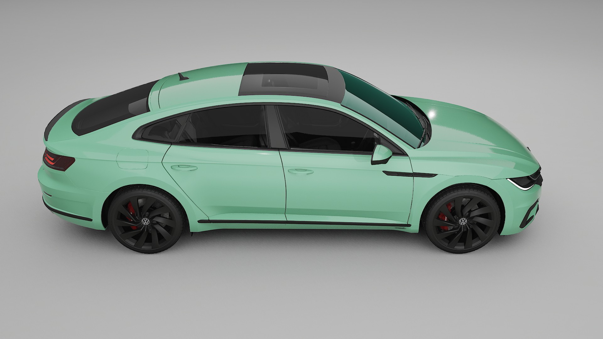 VW Arteon R 3H prefacelift pre LCI TPU Lakbeschermingsfolie | DUSTY Kleurveranderende PPF – Volledig Voorgesneden Kit