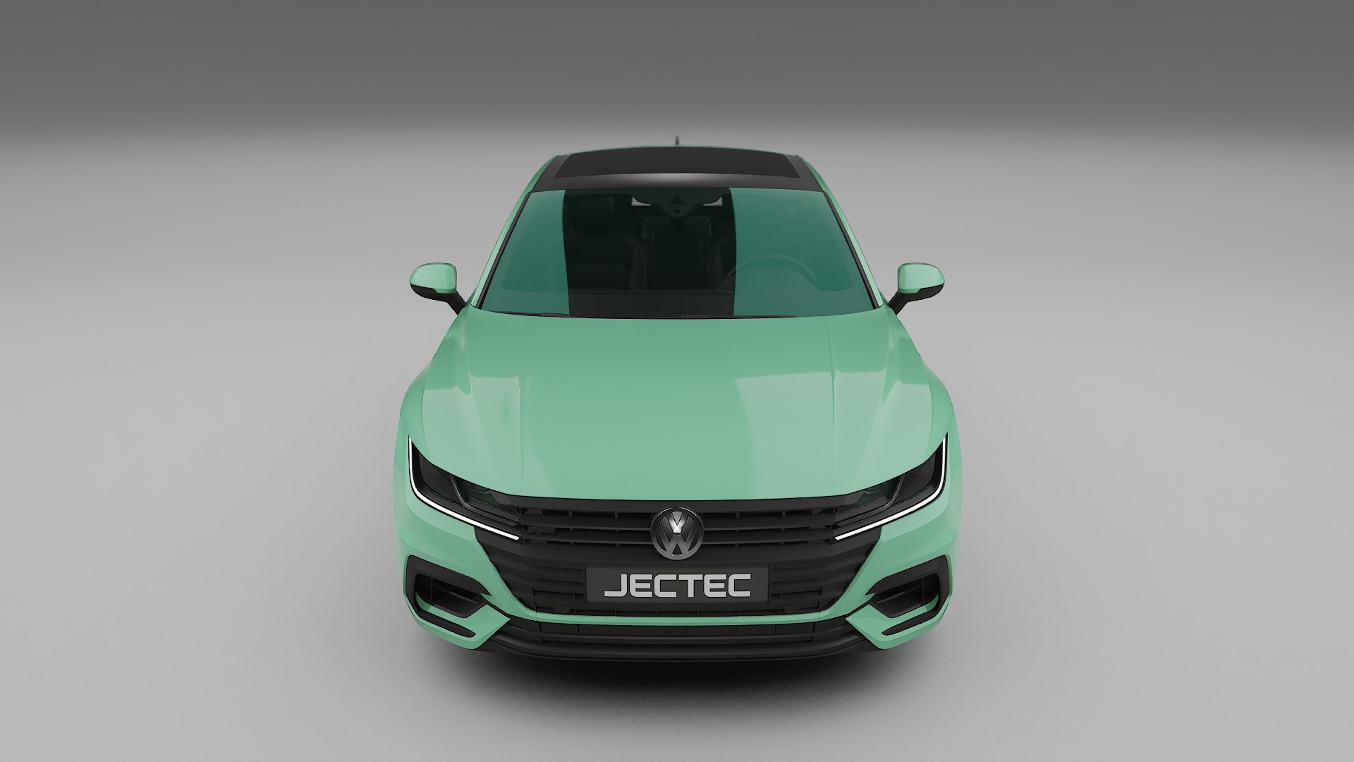 VW Arteon R 3H prefacelift pre LCI TPU Lakbeschermingsfolie | DUSTY Kleurveranderende PPF – Volledig Voorgesneden Kit