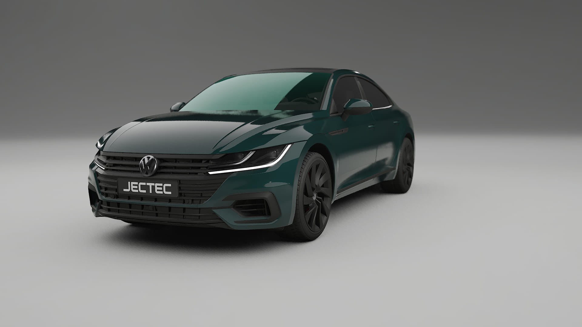 VW Arteon R 3H prefacelift pre LCI TPU Lakbeschermingsfolie | INFERNO Kleurveranderende PPF – Volledig Voorgesneden Kit