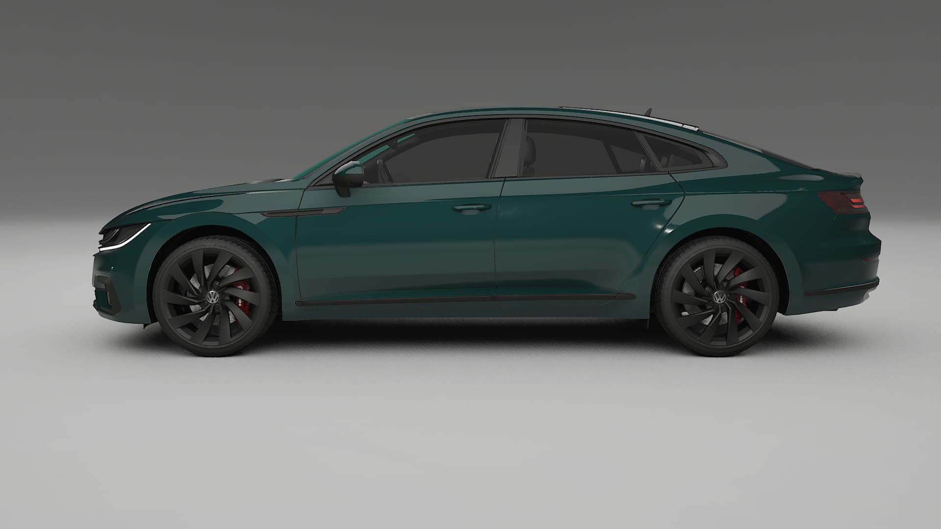 VW Arteon R 3H prefacelift pre LCI TPU Lakbeschermingsfolie | INFERNO Kleurveranderende PPF – Volledig Voorgesneden Kit