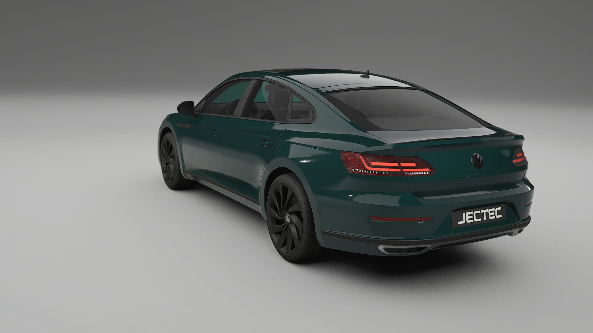 VW Arteon R 3H prefacelift pre LCI TPU Lakbeschermingsfolie | INFERNO Kleurveranderende PPF – Volledig Voorgesneden Kit