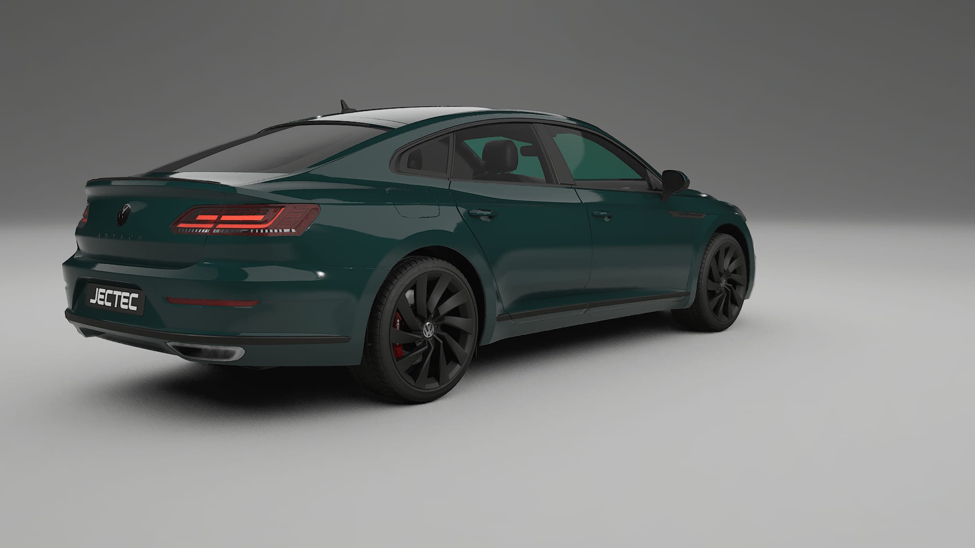 VW Arteon R 3H prefacelift pre LCI TPU Lakbeschermingsfolie | INFERNO Kleurveranderende PPF – Volledig Voorgesneden Kit
