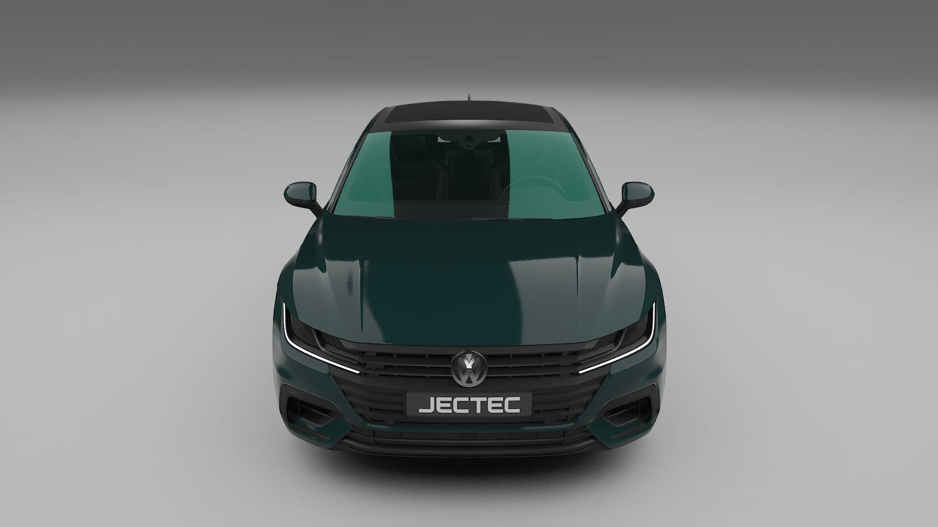 VW Arteon R 3H prefacelift pre LCI TPU Lakbeschermingsfolie | INFERNO Kleurveranderende PPF – Volledig Voorgesneden Kit