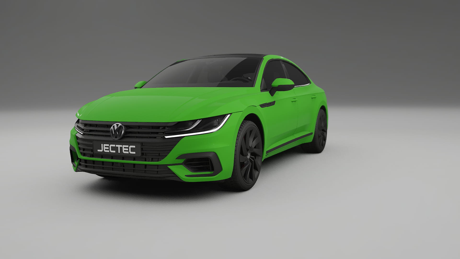 VW Arteon R 3H prefacelift pre LCI TPU Lakbeschermingsfolie | VENOM Kleurveranderende PPF – Volledig Voorgesneden Kit