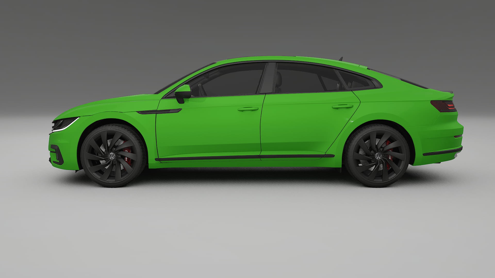 VW Arteon R 3H prefacelift pre LCI TPU Lakbeschermingsfolie | VENOM Kleurveranderende PPF – Volledig Voorgesneden Kit