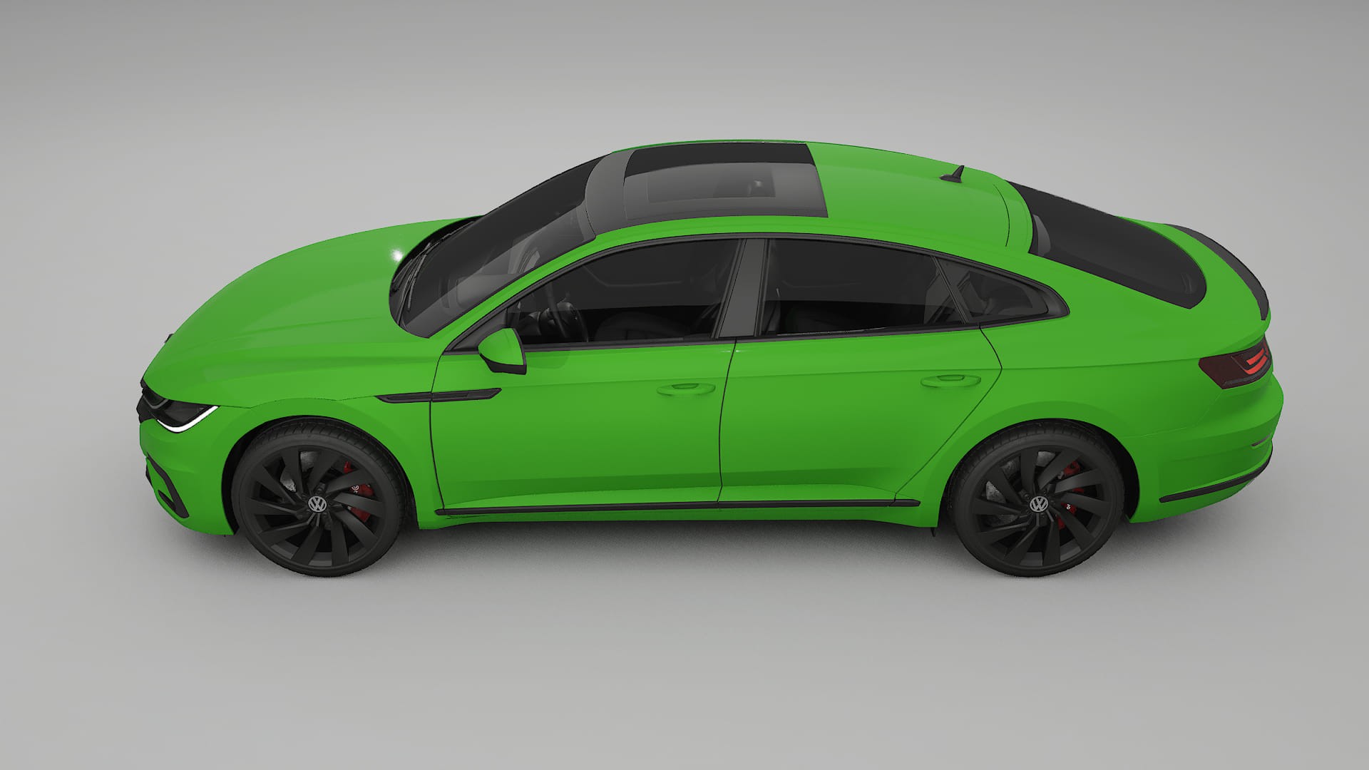 VW Arteon R 3H prefacelift pre LCI TPU Lakbeschermingsfolie | VENOM Kleurveranderende PPF – Volledig Voorgesneden Kit